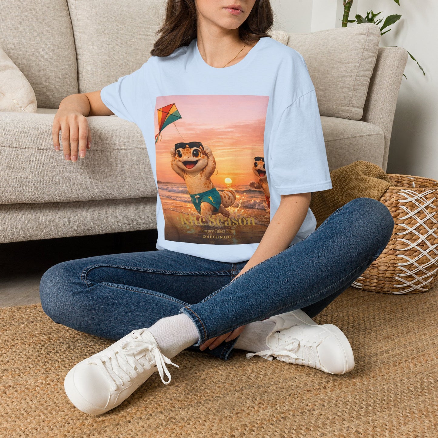 Col1404-02-V2-TS-Gildan64000-KiteSeason-Realistic-GoldGeckoCo