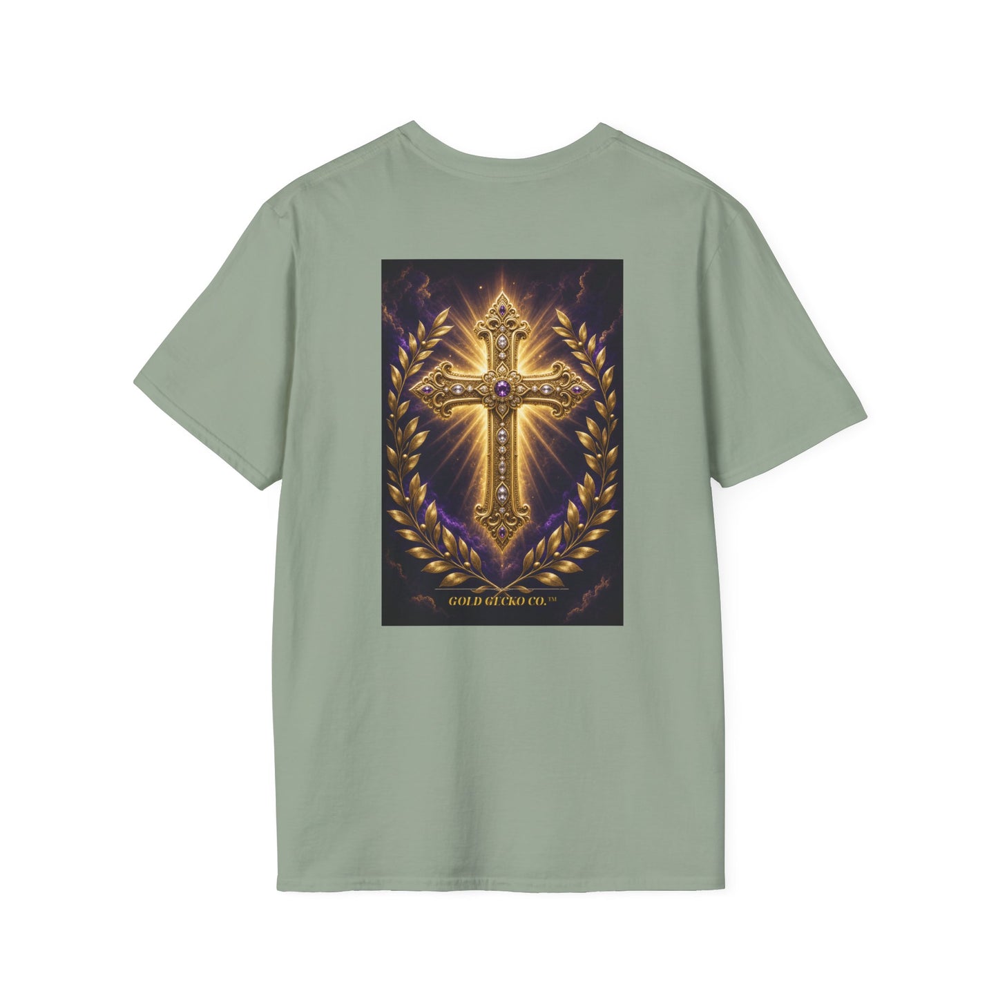 Gold Gecko Co. | Anointed. Unbothered. Elevated. | Faith Gecko Tee