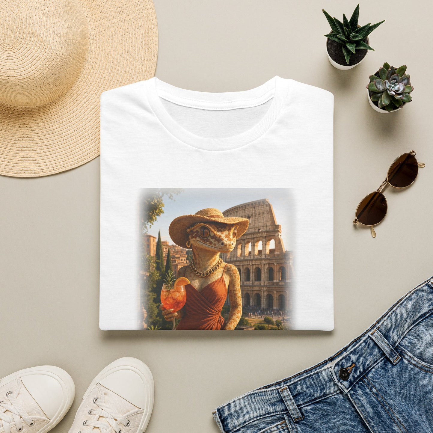 Gold Gecko Co.™ | Rome | Crested Gecko | Comfort Colors 6500