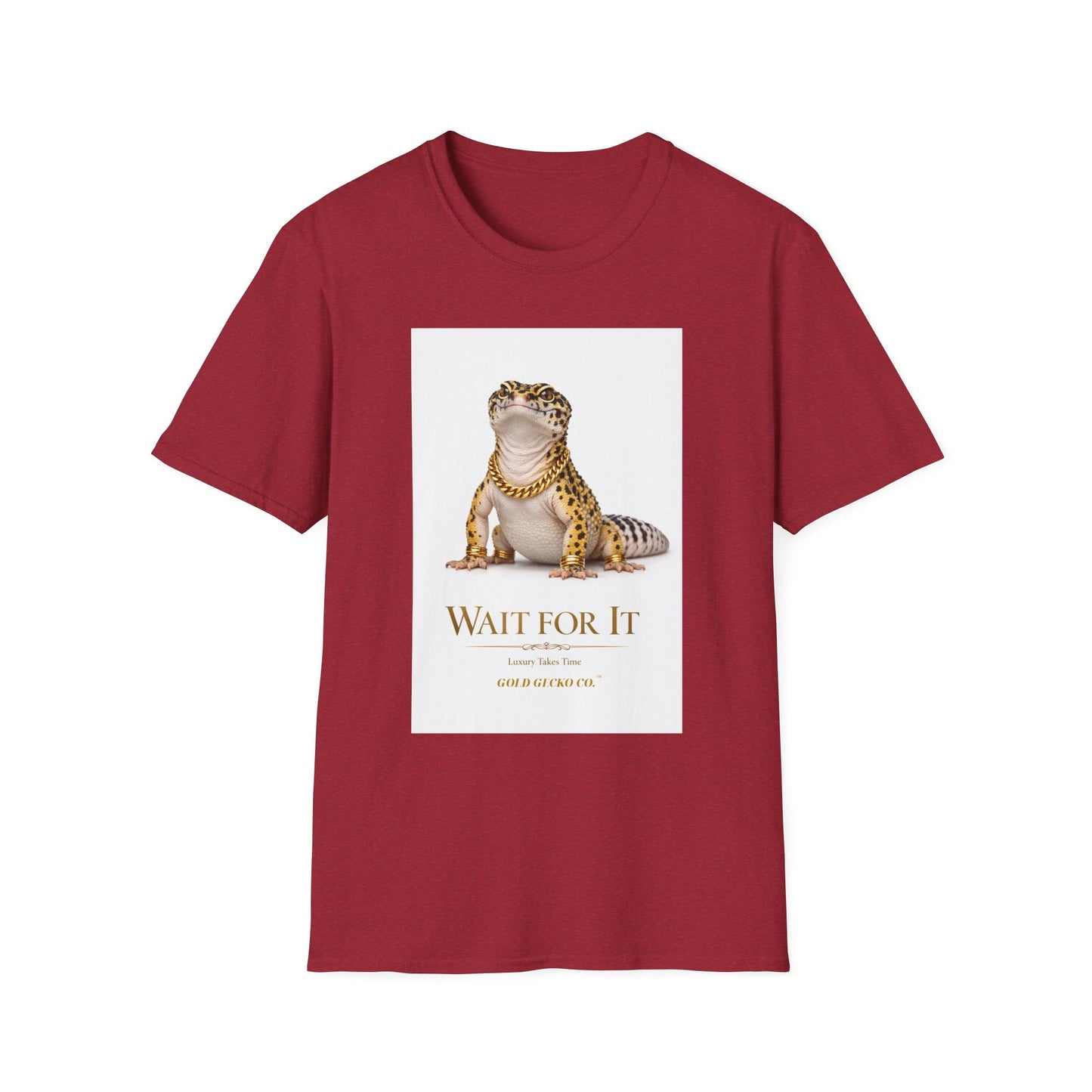 Gold Gecko Co.™ | Standing | Leopard Gecko | Comfort Colors 6500