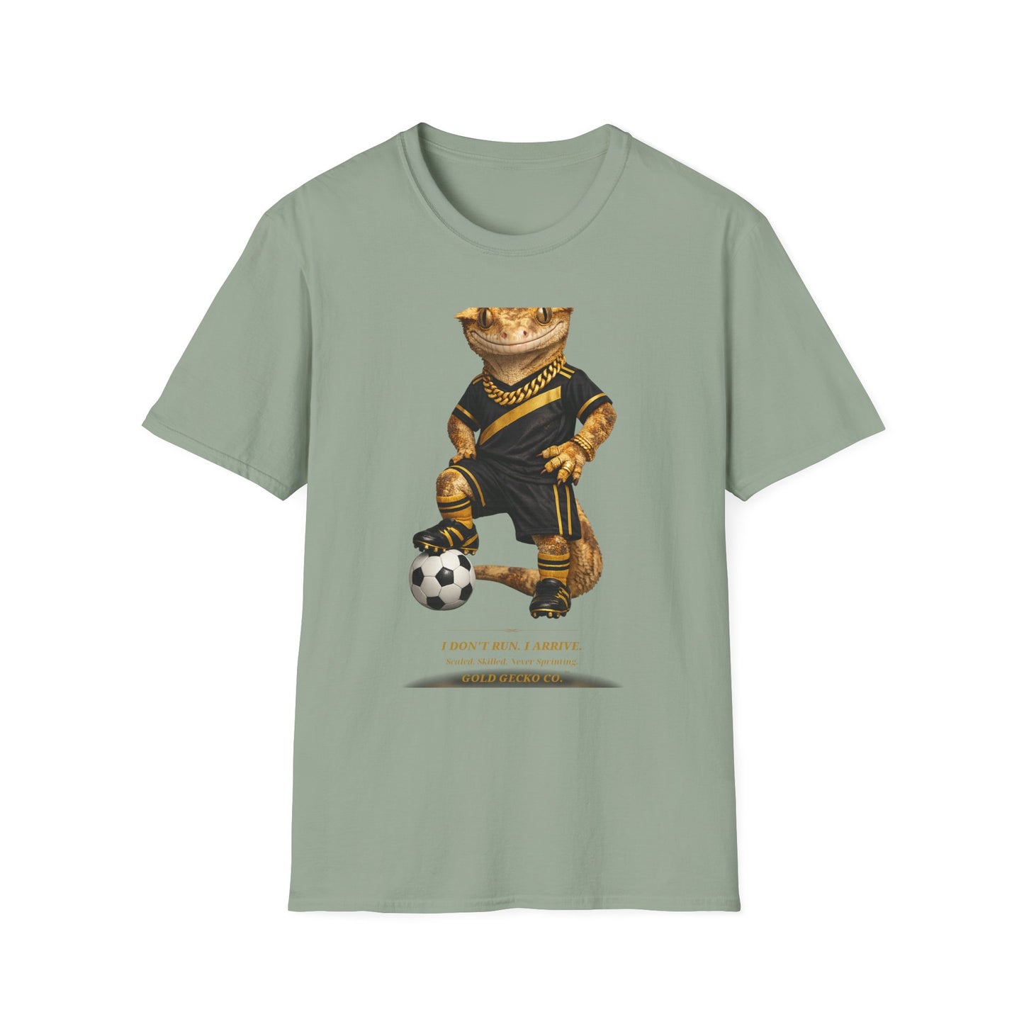 Gold Gecko Co.™ | I Do Not Run | Leopard Gecko | Comfort Colors 6500