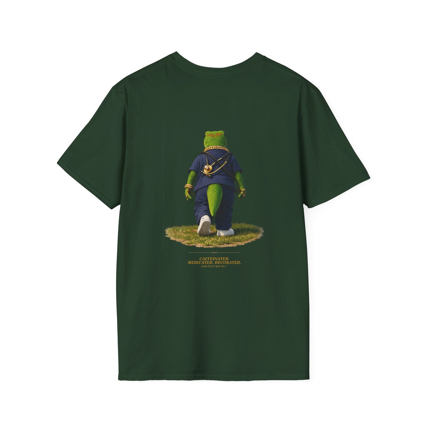 Gold Gecko Co.™ | Scrubs | Day Gecko | Comfort Colors 6500
