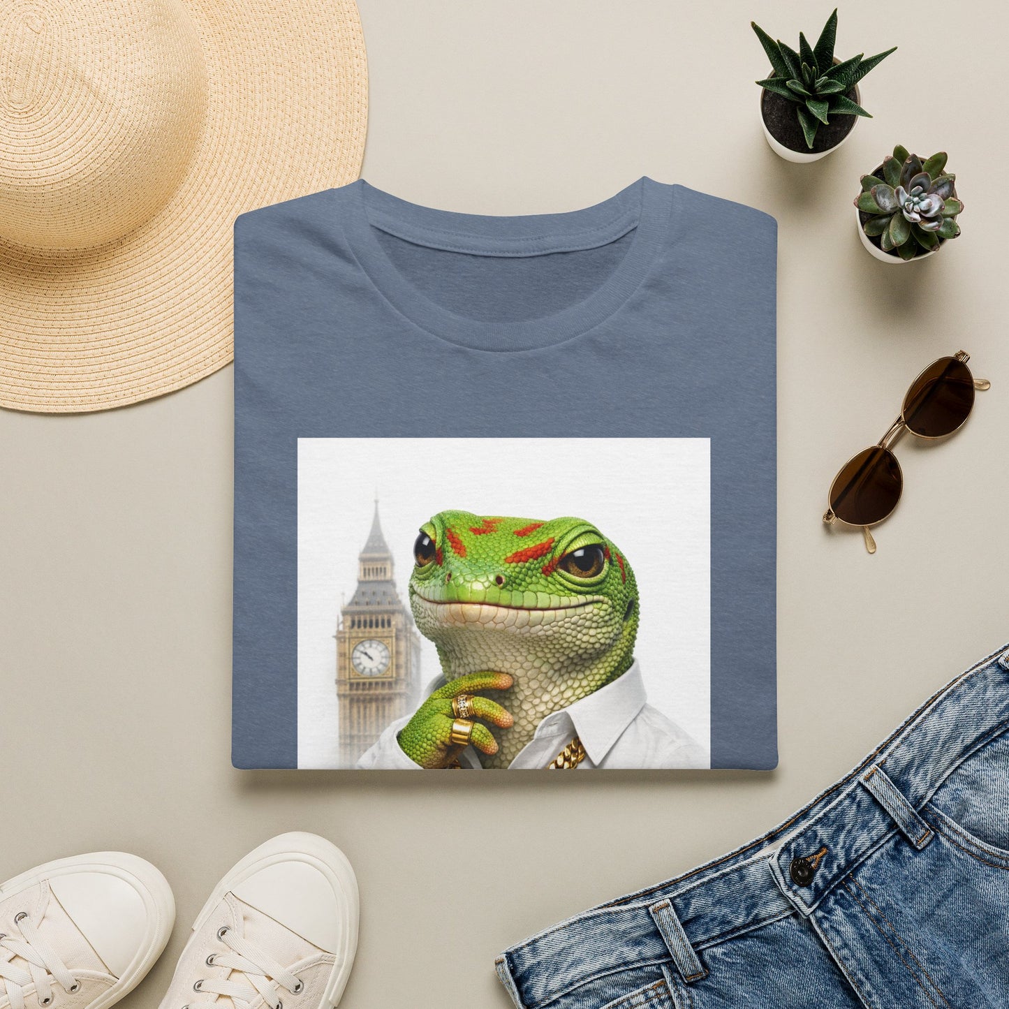 Gold Gecko Co.™ | Big Ben | Day Gecko | Comfort Colors 6500