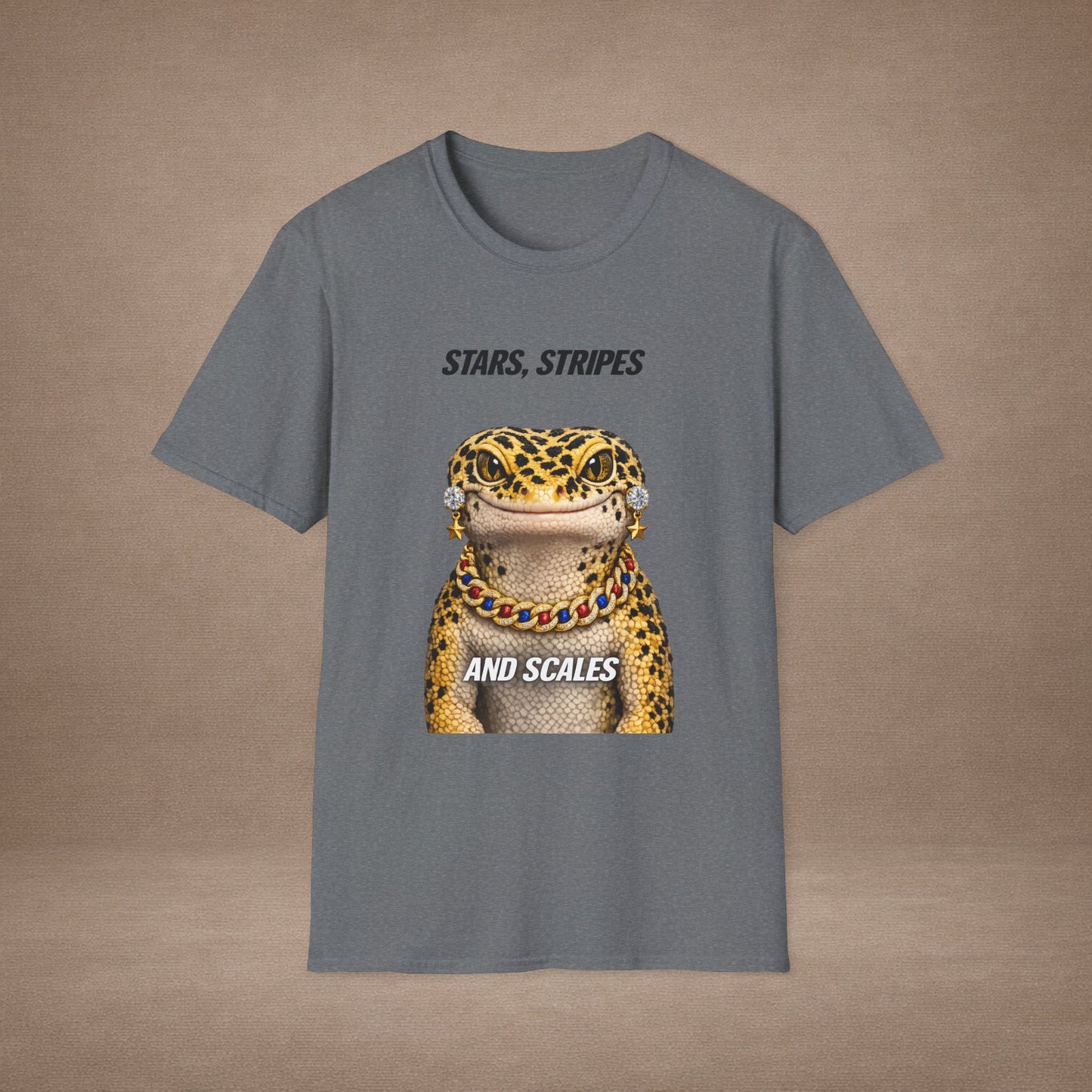 DESIGN #15 Stars, Stripes & Scales — 4th of July Tee