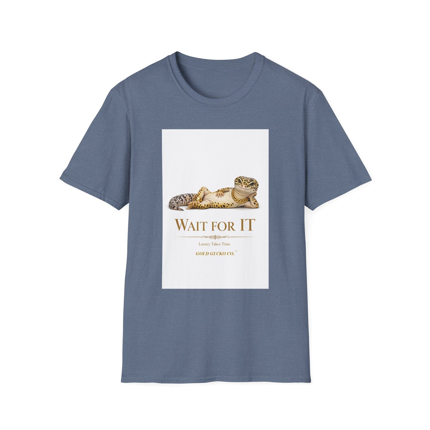 Gold Gecko Co.™ | Lounging | Leopard Gecko | Comfort Colors 6500