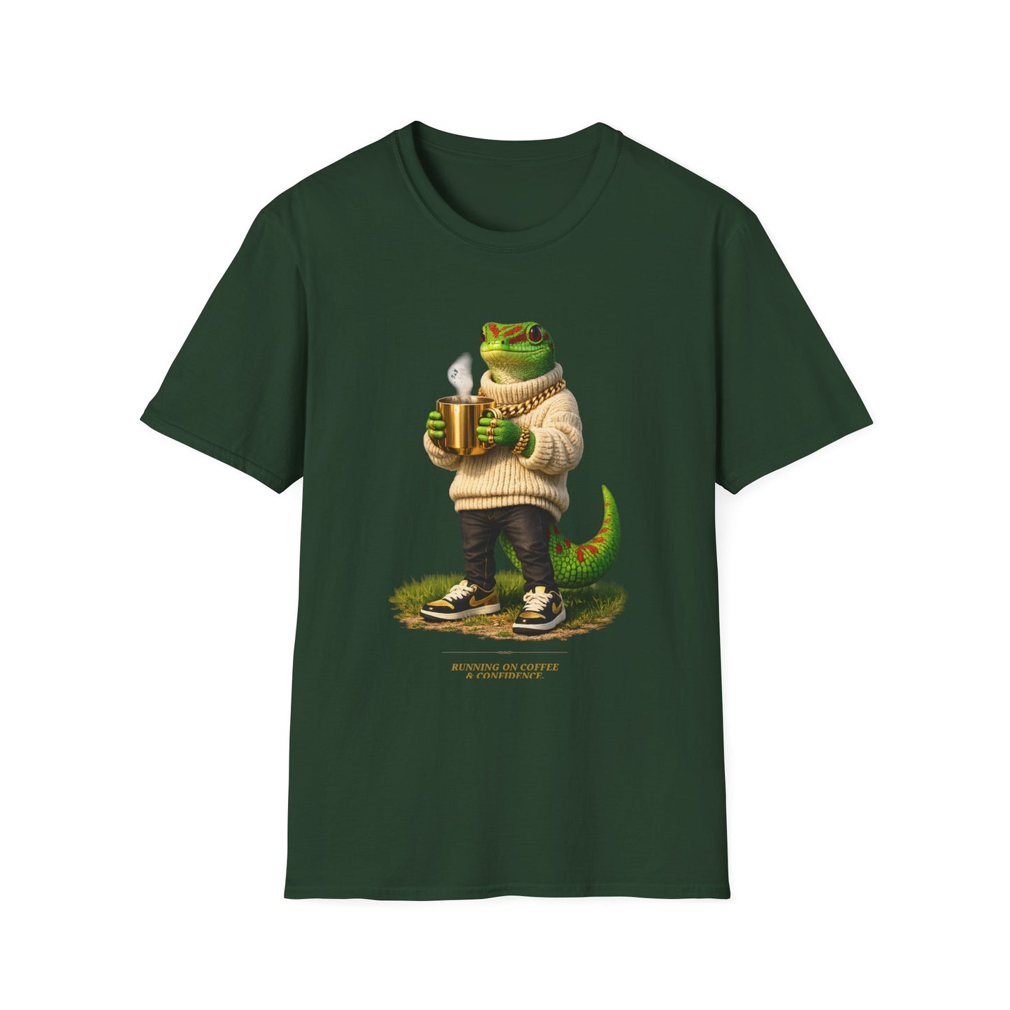 Gold Gecko Co.™ | Cozy | Day Gecko | Comfort Colors 6500