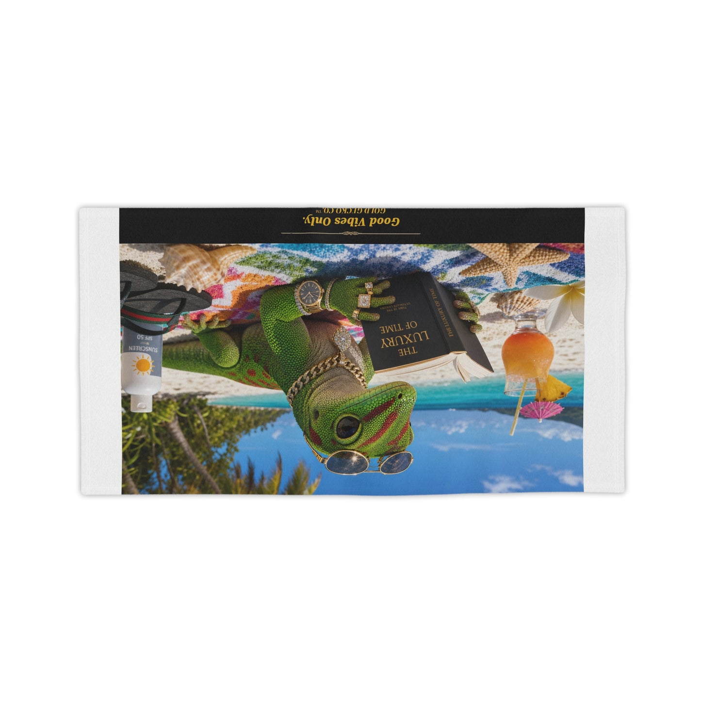 Col2001-7-V1-BT-PrimaPrint-GoodVibesOnly-BeachReading-DayGecko-Realistic-GoldGeckoCo