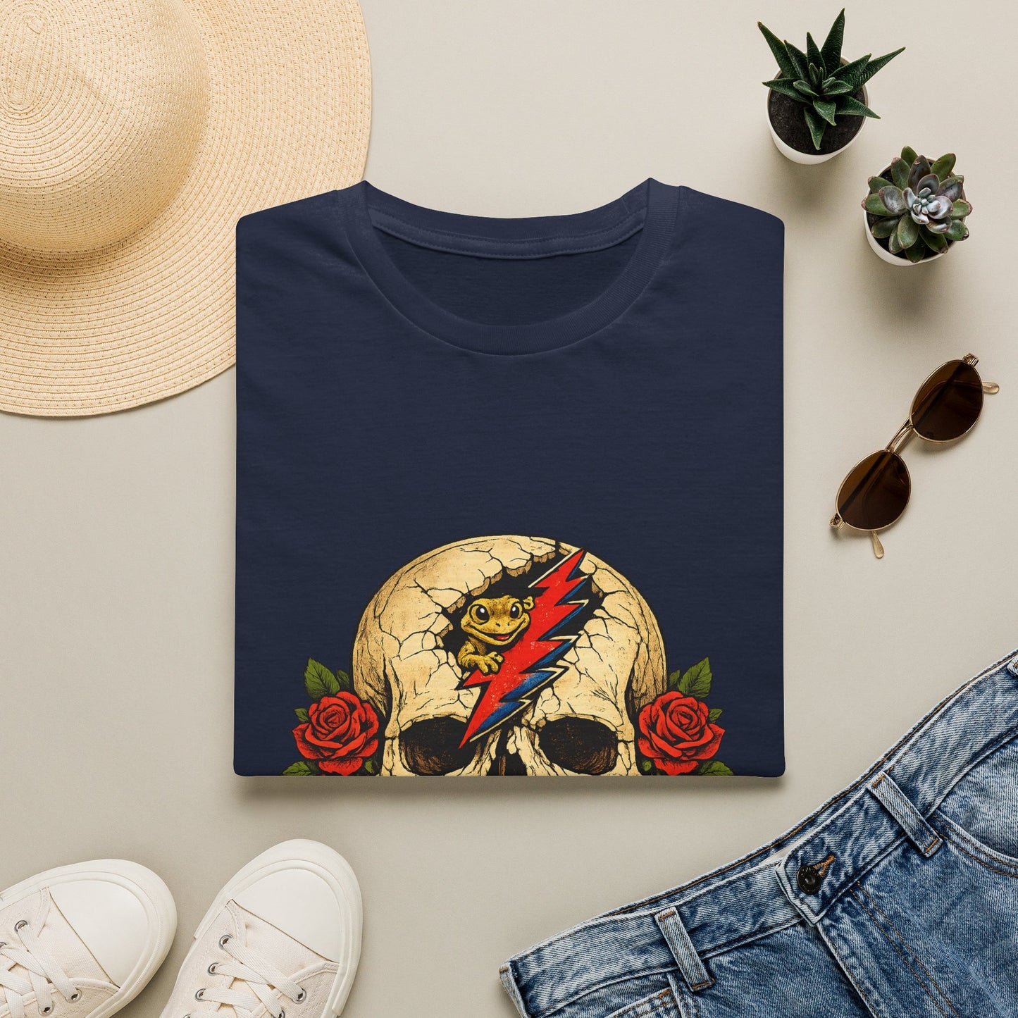 Col1161-01-V2-TS-CC6500-Geckoful-Dead-GoldGeckoCo