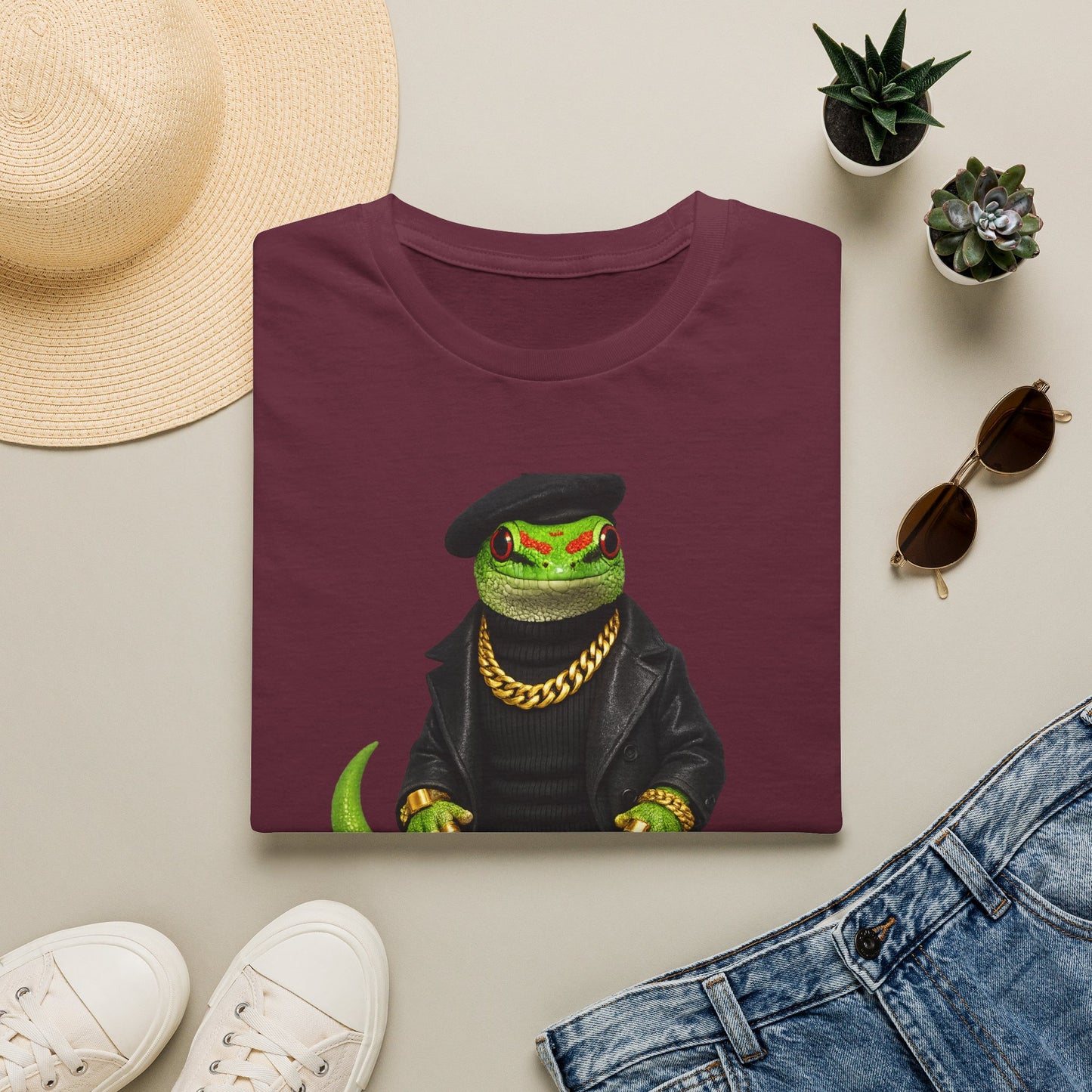 Gold Gecko Co.™ | Très Drip | Day Gecko | Comfort Colors 6500