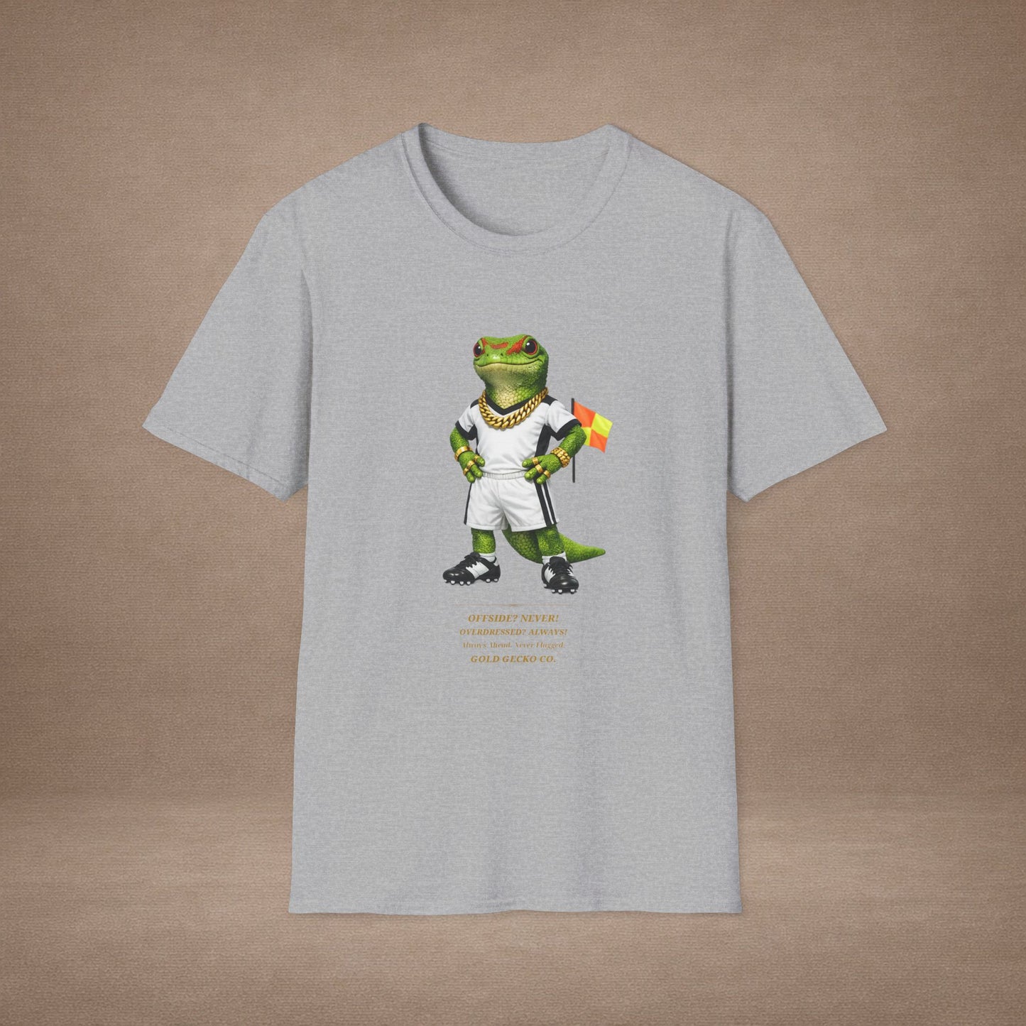DESIGN #26-4 - I Don't Do Offside - Soccer Series