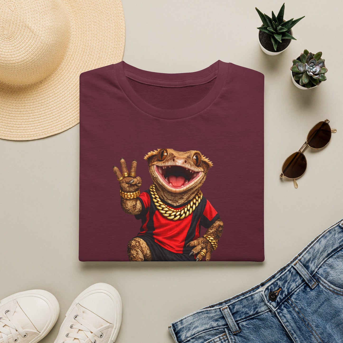 Gold Gecko Co.™ | Hat Trick | Crested Gecko | Comfort Colors 6500