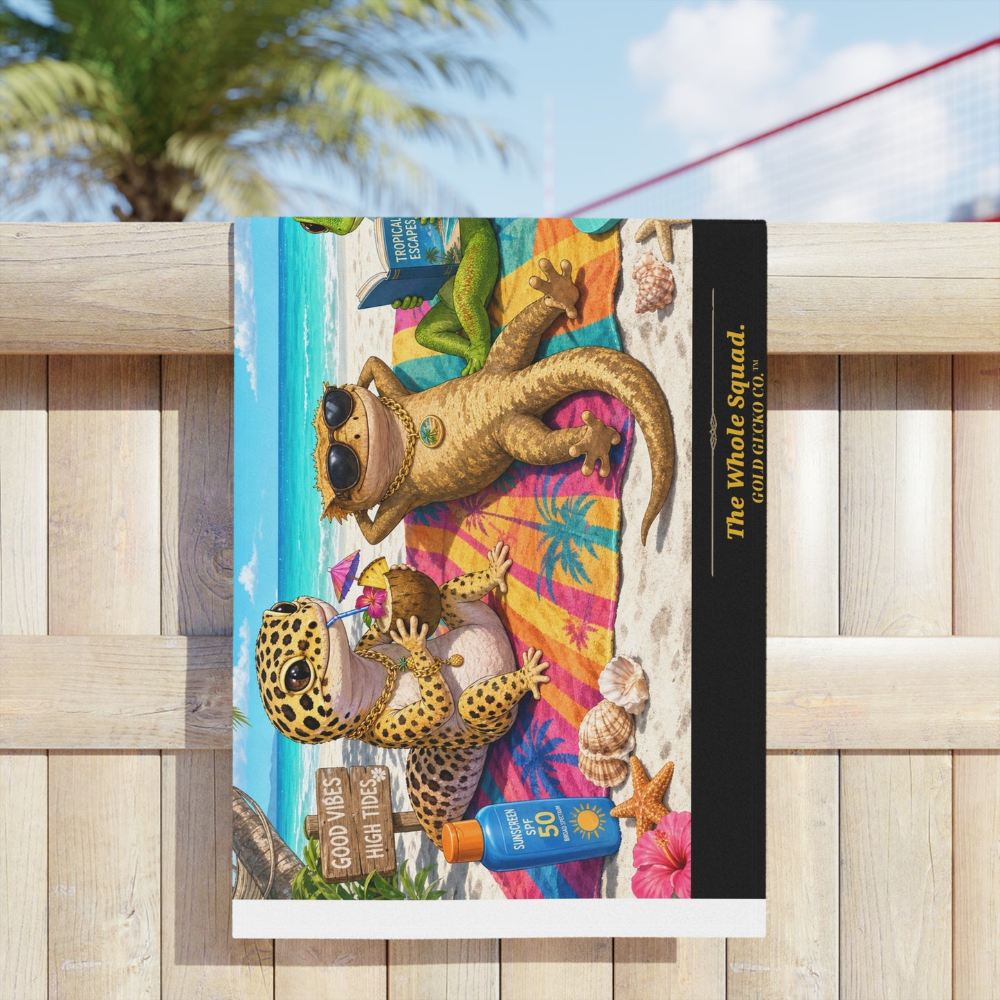 Col2001-04-V1-BT-PrimaPrint-TheWholeSquad-BeachSquad-MultiGecko-Illustrated-GoldGeckoCo