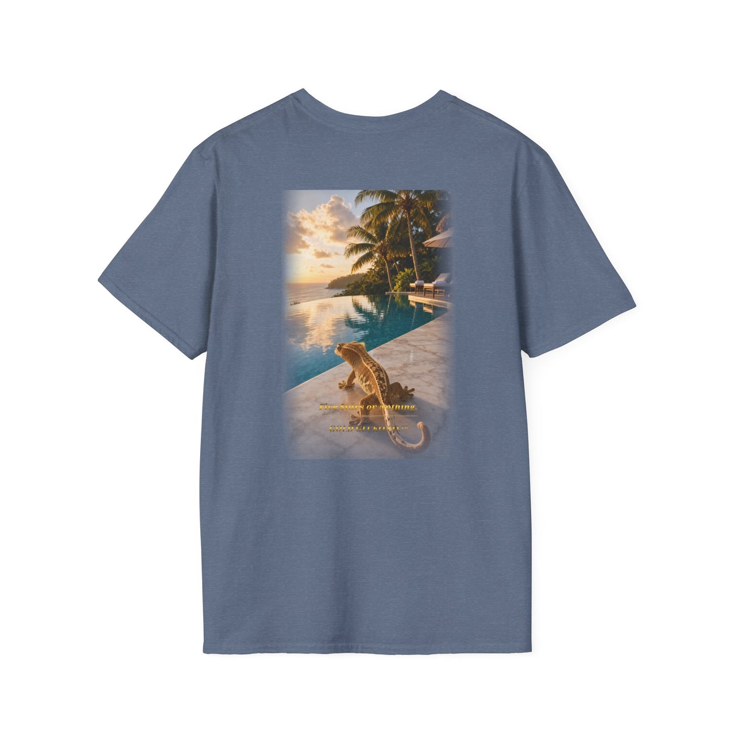 Gold Gecko Co.™ | Five Stars | Crested Gecko | Comfort Colors 6500