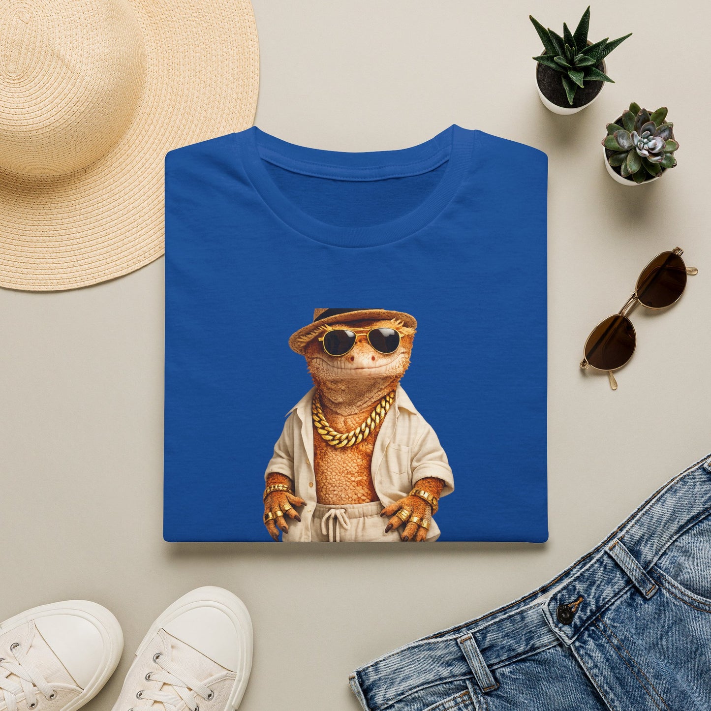 Gold Gecko Co.™ | Vitamin Sea | Day Gecko | Comfort Colors 6500