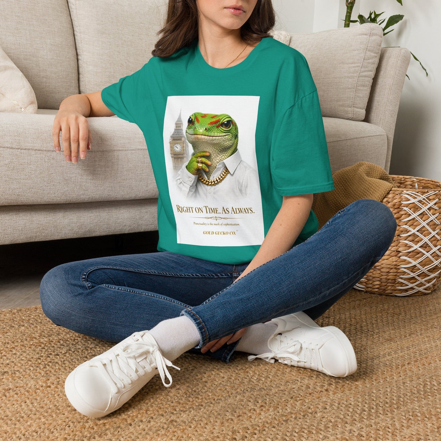 Gold Gecko Co.™ | Big Ben | Day Gecko | Comfort Colors 6500