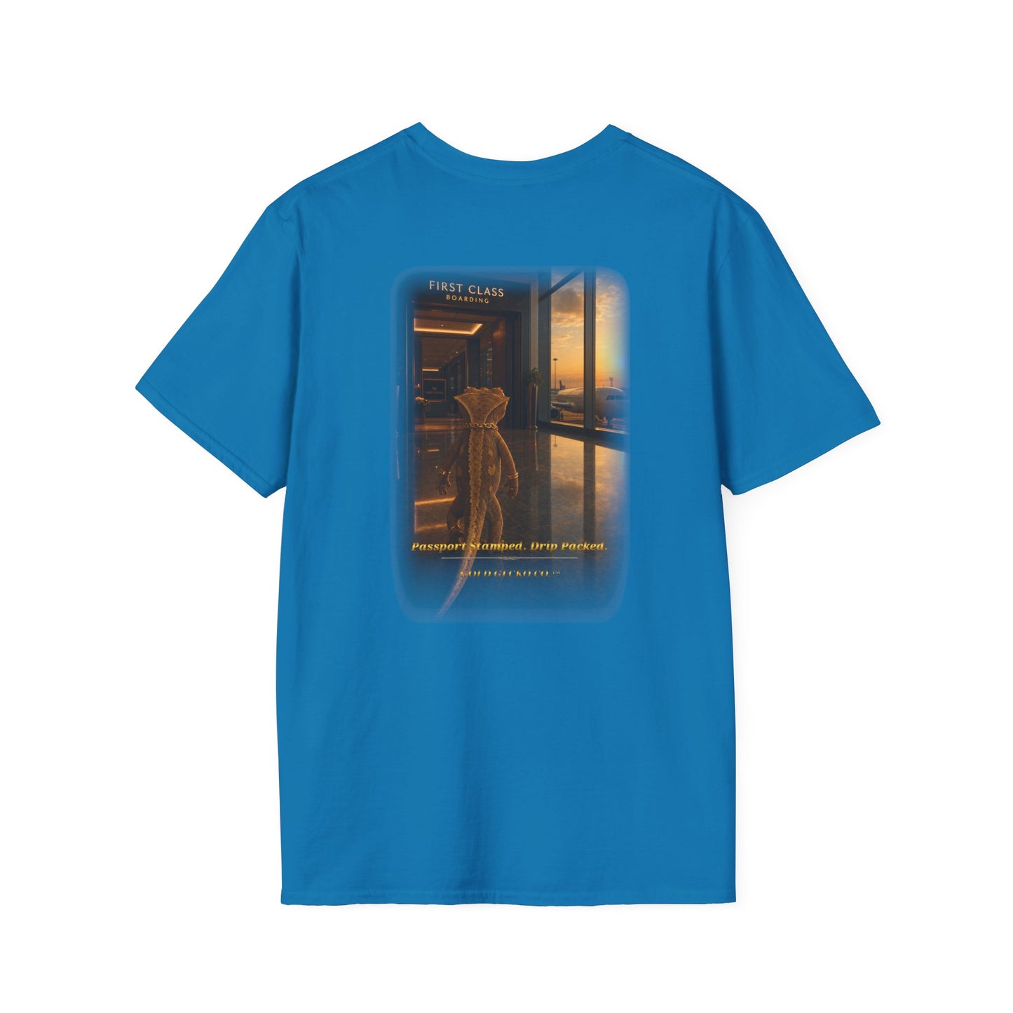 Gold Gecko Co.™ | Passport Stamped | Crested Gecko | Comfort Colors 6500