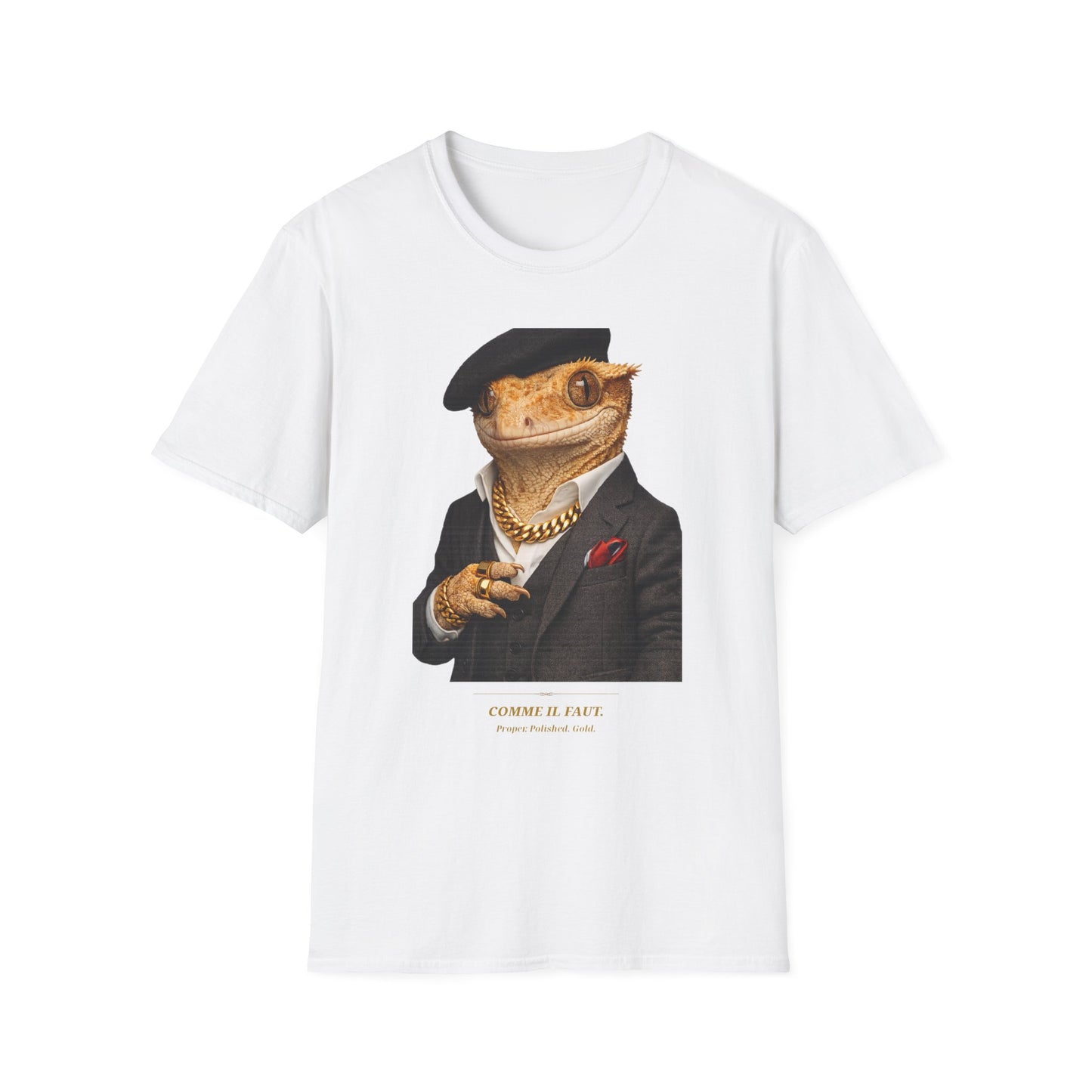 Gold Gecko Co.™ | Comme Il Faut | Crested Gecko | Comfort Colors 6500