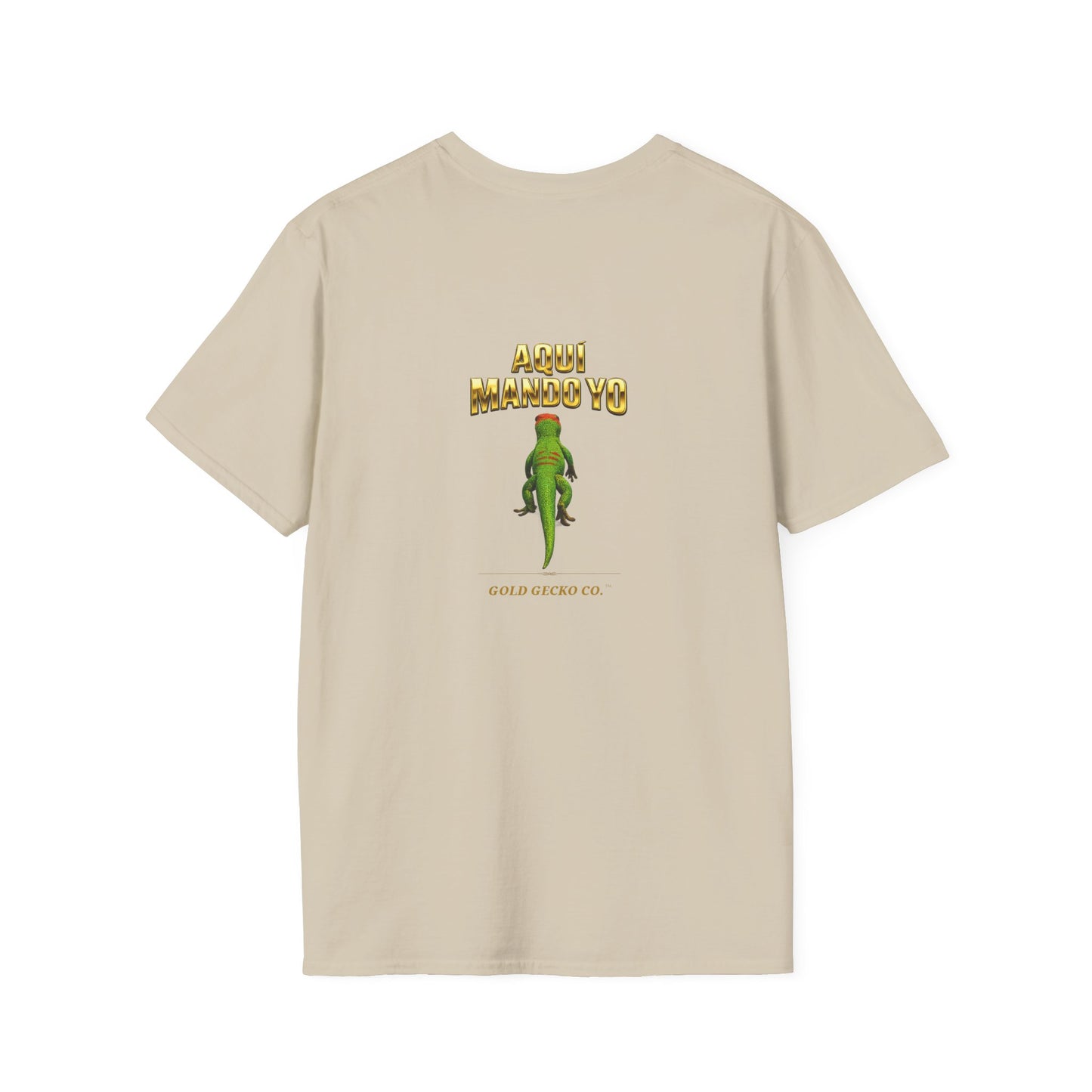 Gold Gecko Co.™ | Aquí Mando Yo | Day Gecko | Comfort Colors 6500