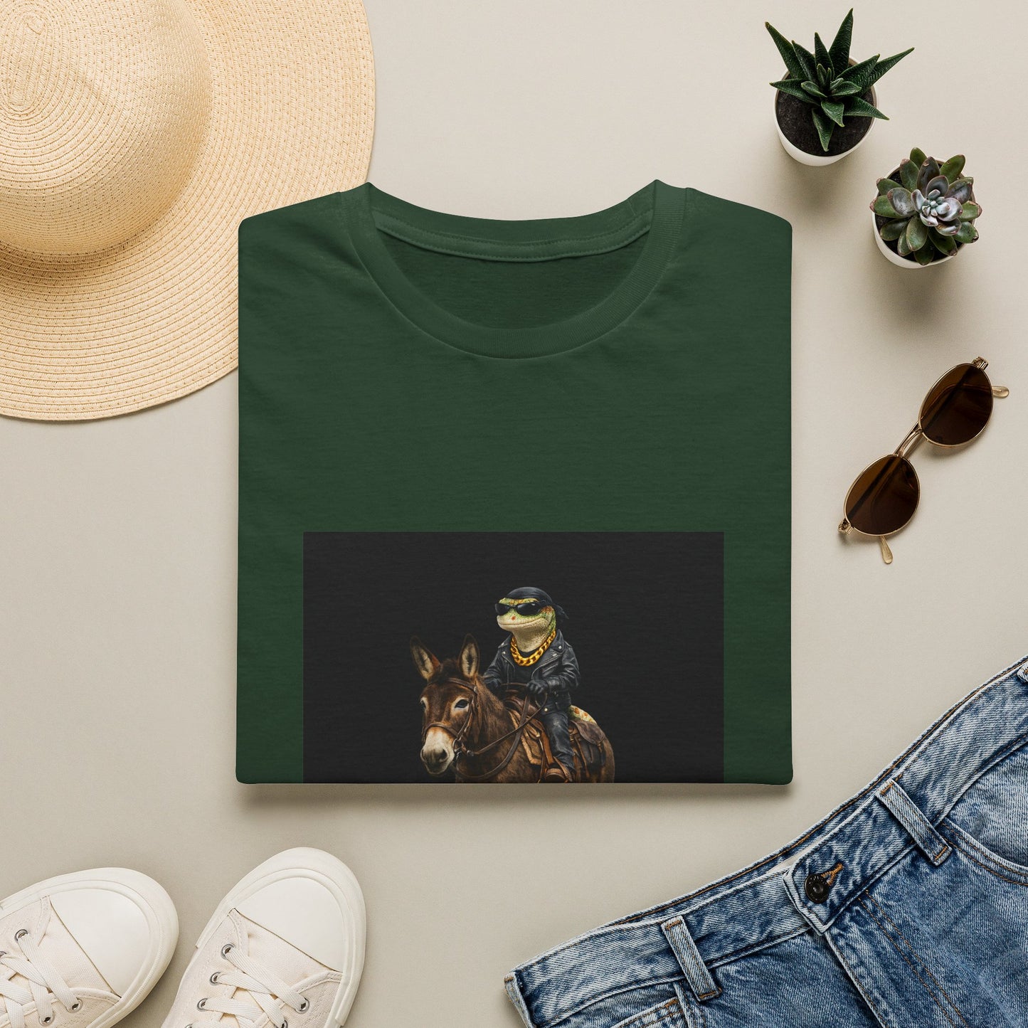 Gold Gecko Co.™ | Donkey Power | Leopard Gecko | Comfort Colors 6500
