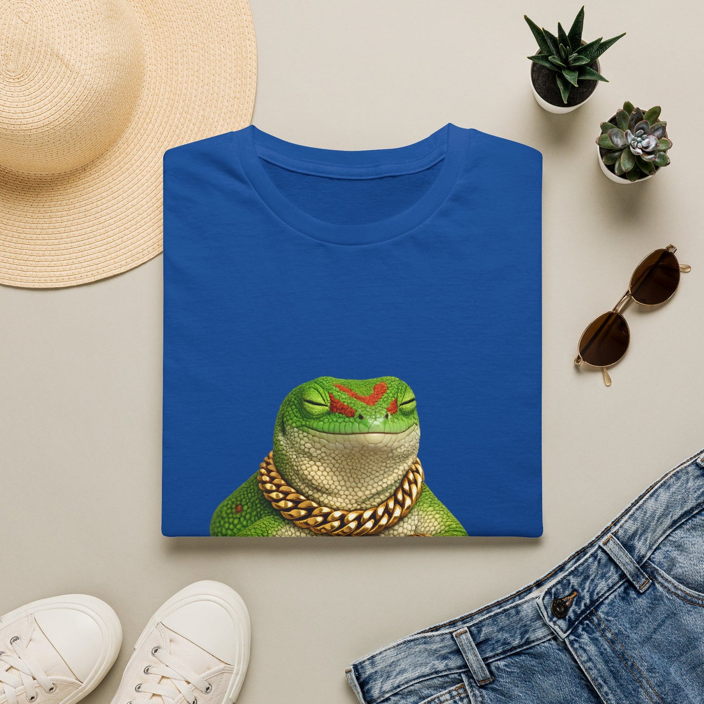 Gold Gecko Co.™ | Tranquila | Day Gecko | Comfort Colors 6500
