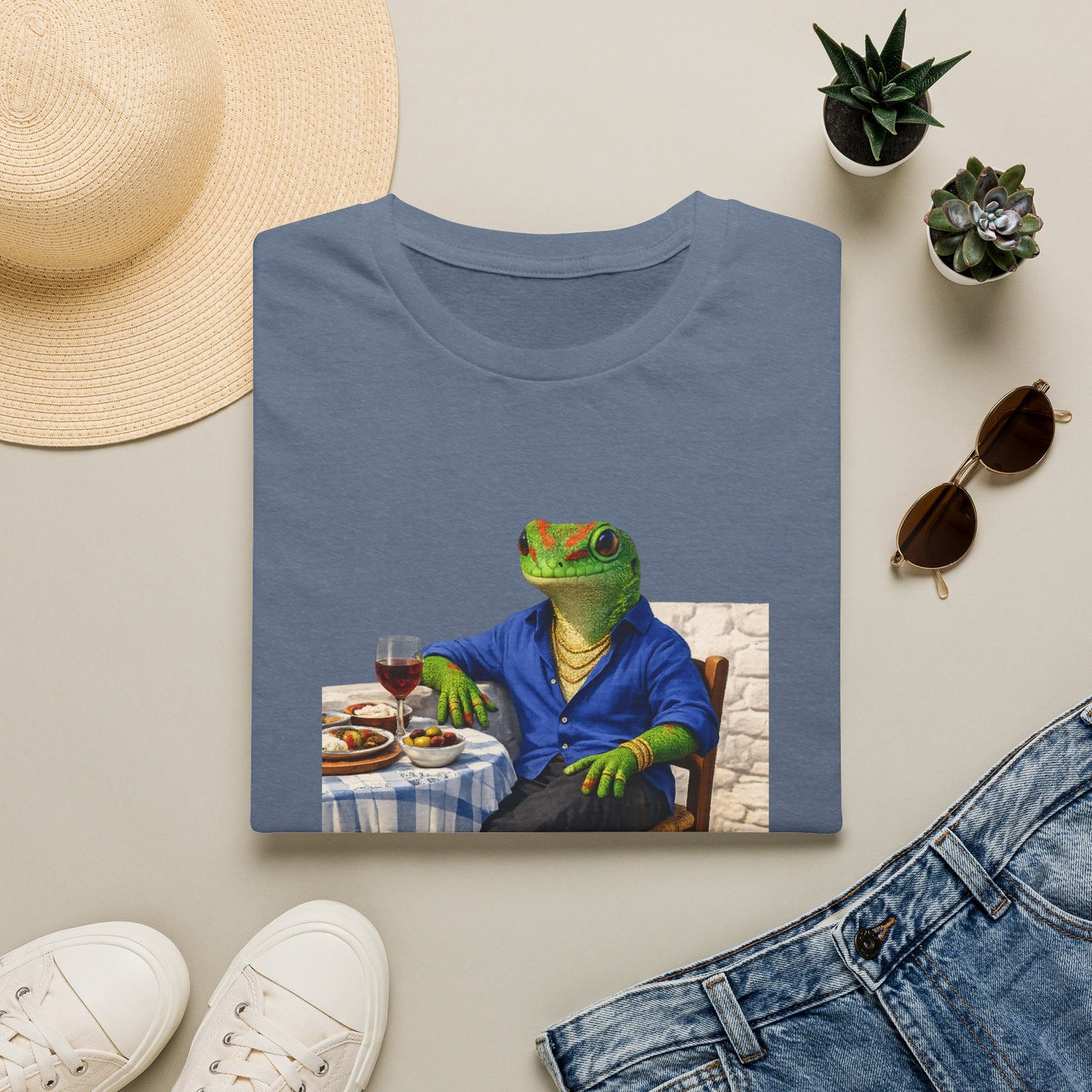 Gold Gecko Co.™ | Taverna | Day Gecko | Comfort Colors 6500