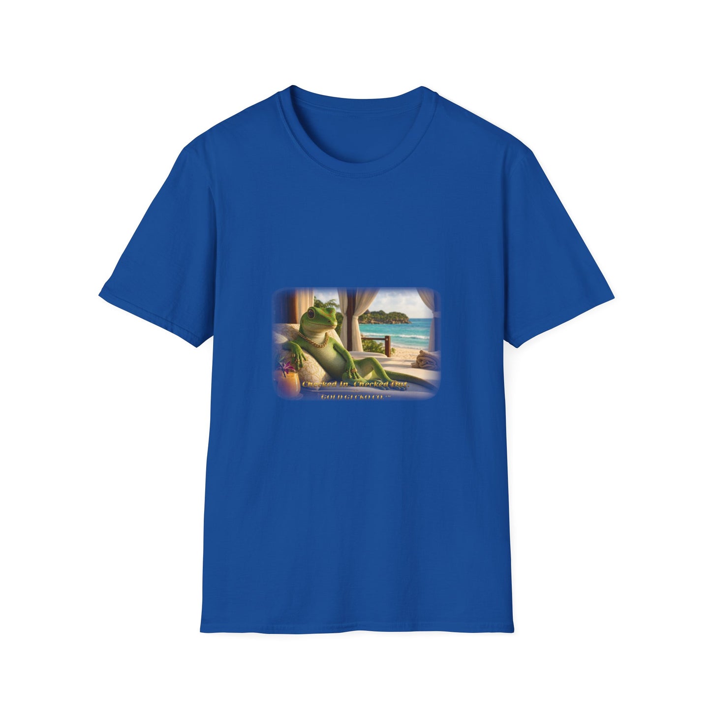 Gold Gecko Co.™ | Checked In | Day Gecko | Comfort Colors 6500