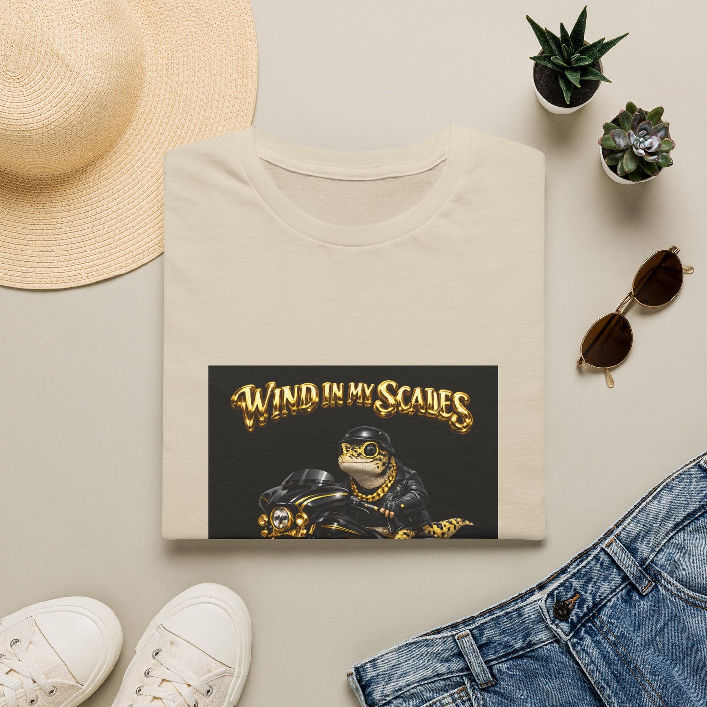 Gold Gecko Co.™ | Bagger Royalty | Crested Gecko | Comfort Colors 6500