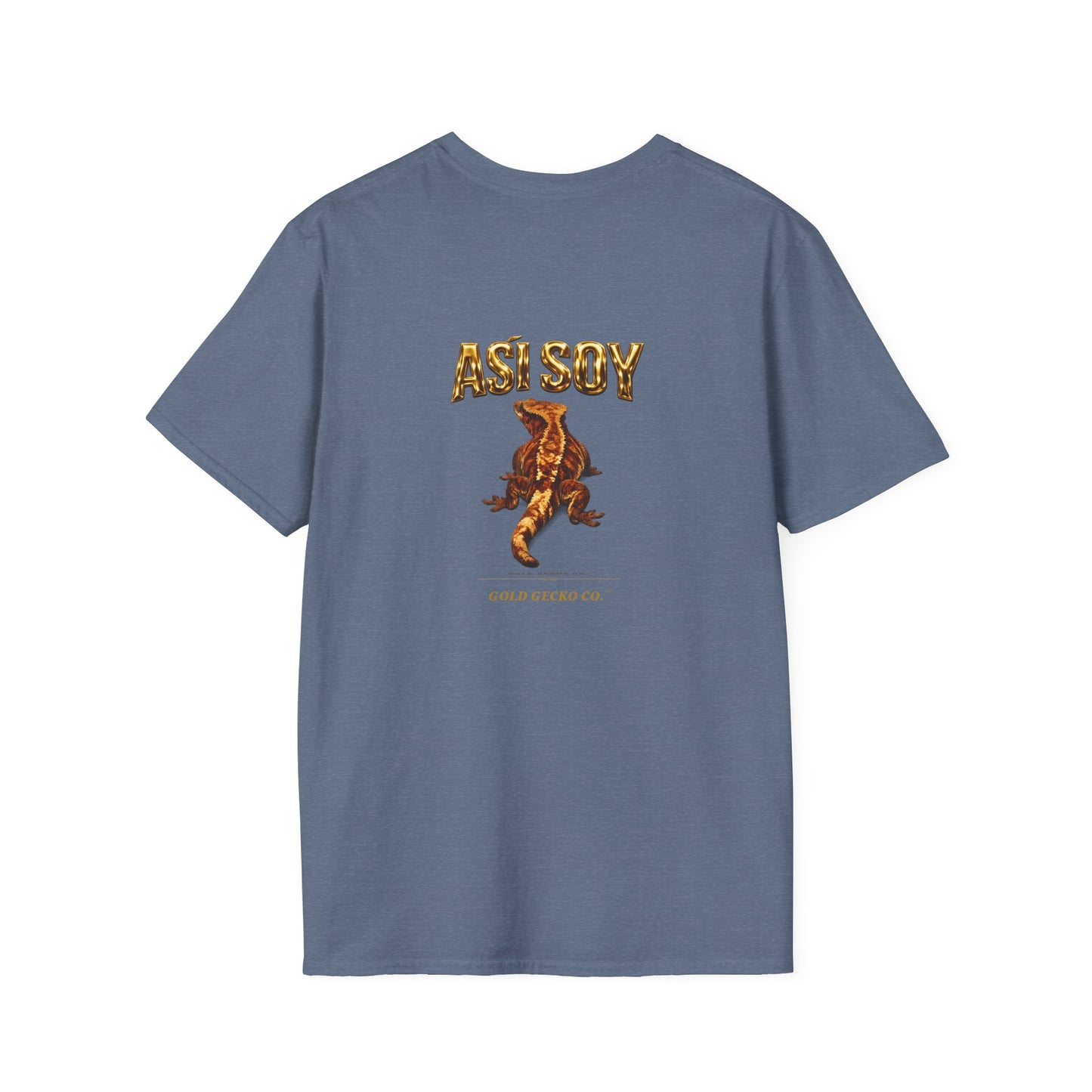 Gold Gecko Co.™ | Así Soy | Crested Gecko | Comfort Colors 6500