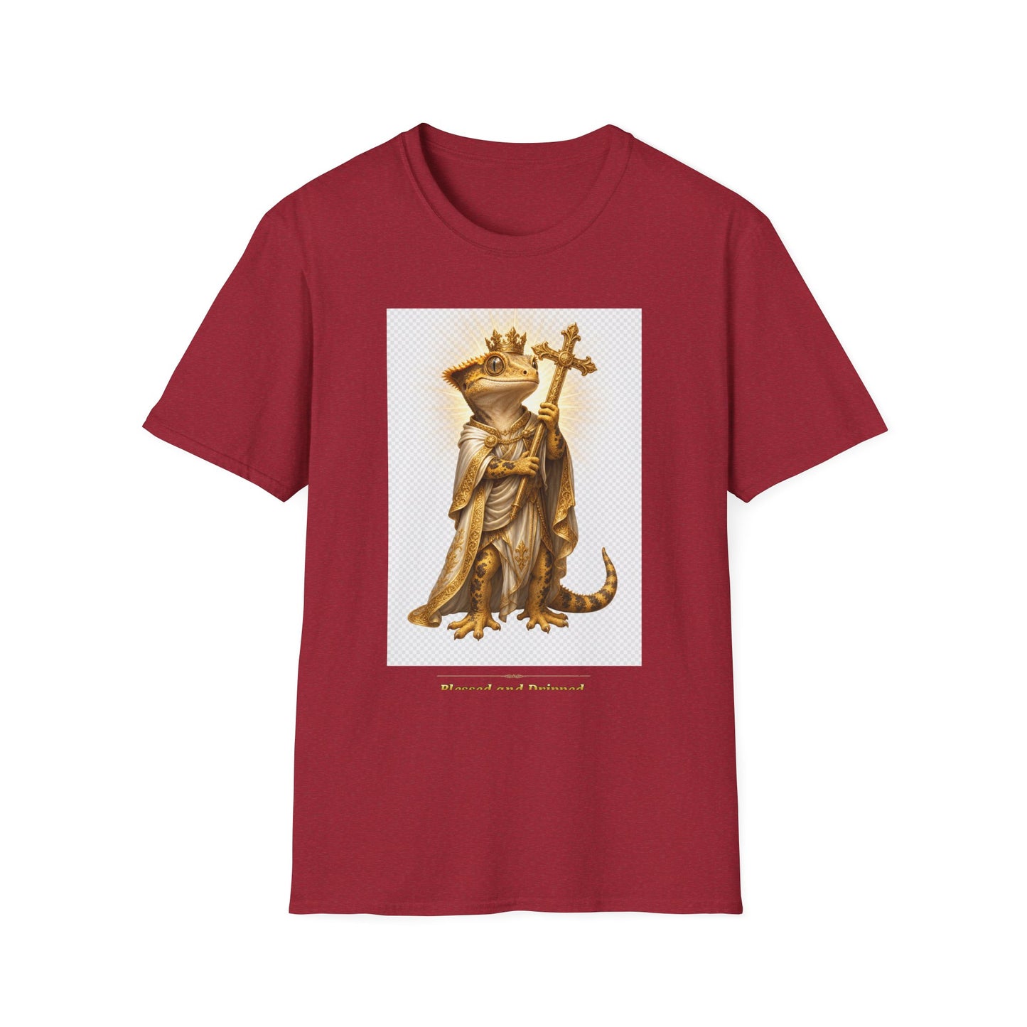 Gold Gecko Co. | Blessed and Dripped | Faith Gecko Tee