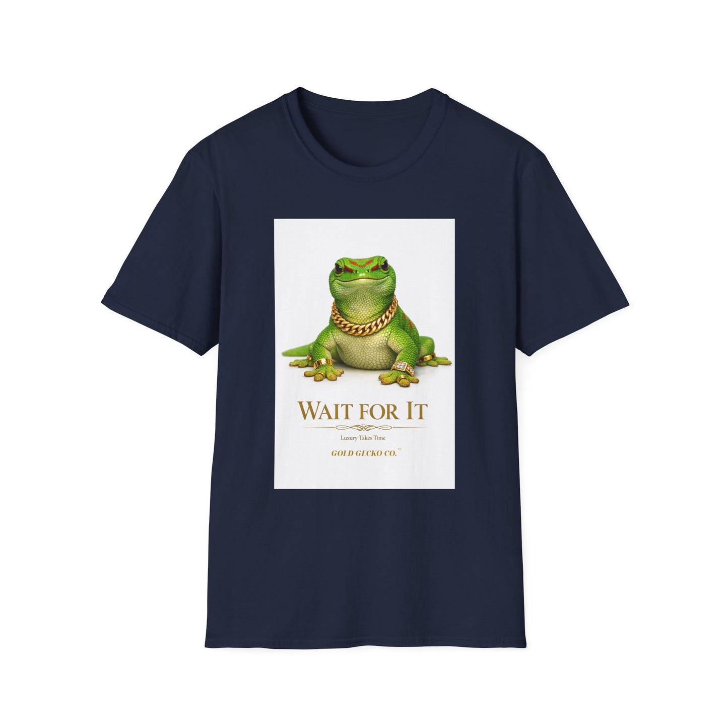 Gold Gecko Co.™ | Portrait | Day Gecko | Comfort Colors 6500