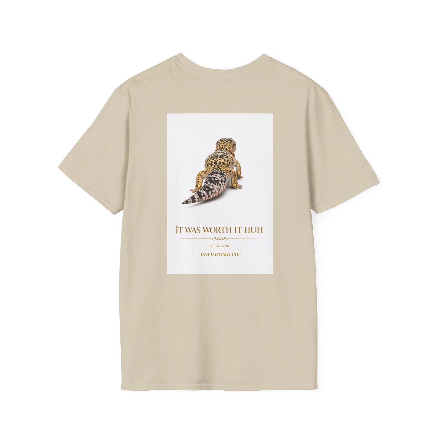 Gold Gecko Co.™ | Side Eye | Leopard Gecko | Comfort Colors 6500