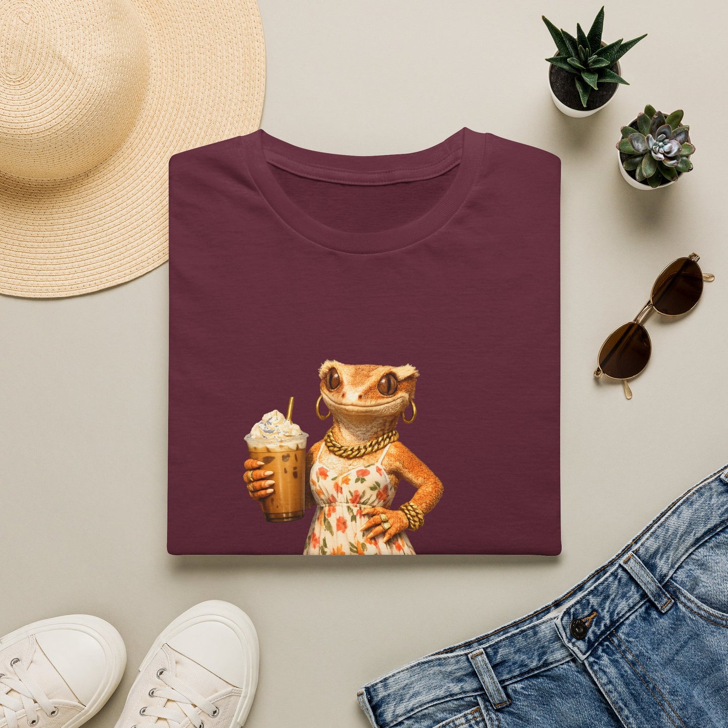 Gold Gecko Co.™ | Summer | Crested Gecko | Comfort Colors 6500