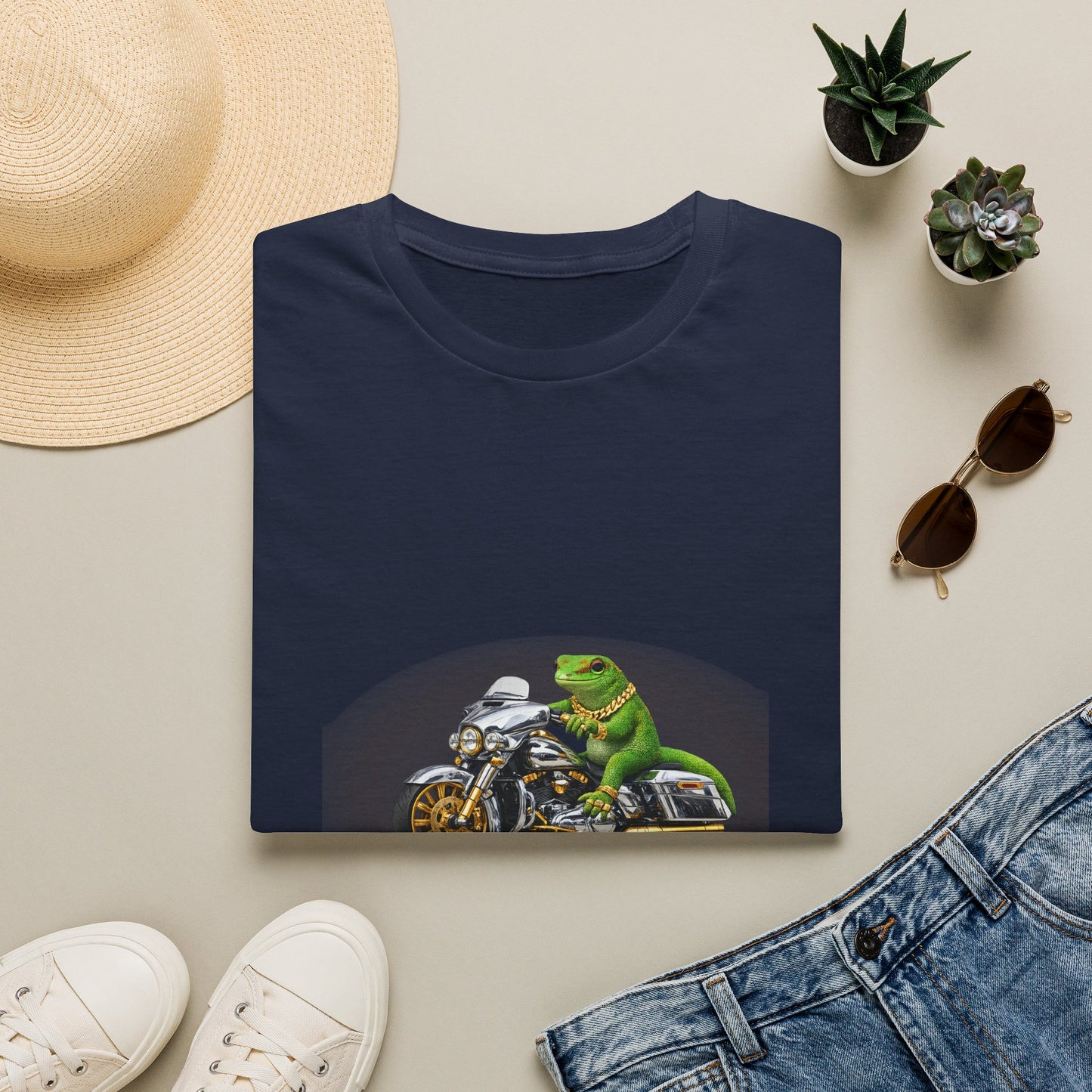 Gold Gecko Co.™ | Day Gecko Bagger | Day Gecko | Comfort Colors 6500