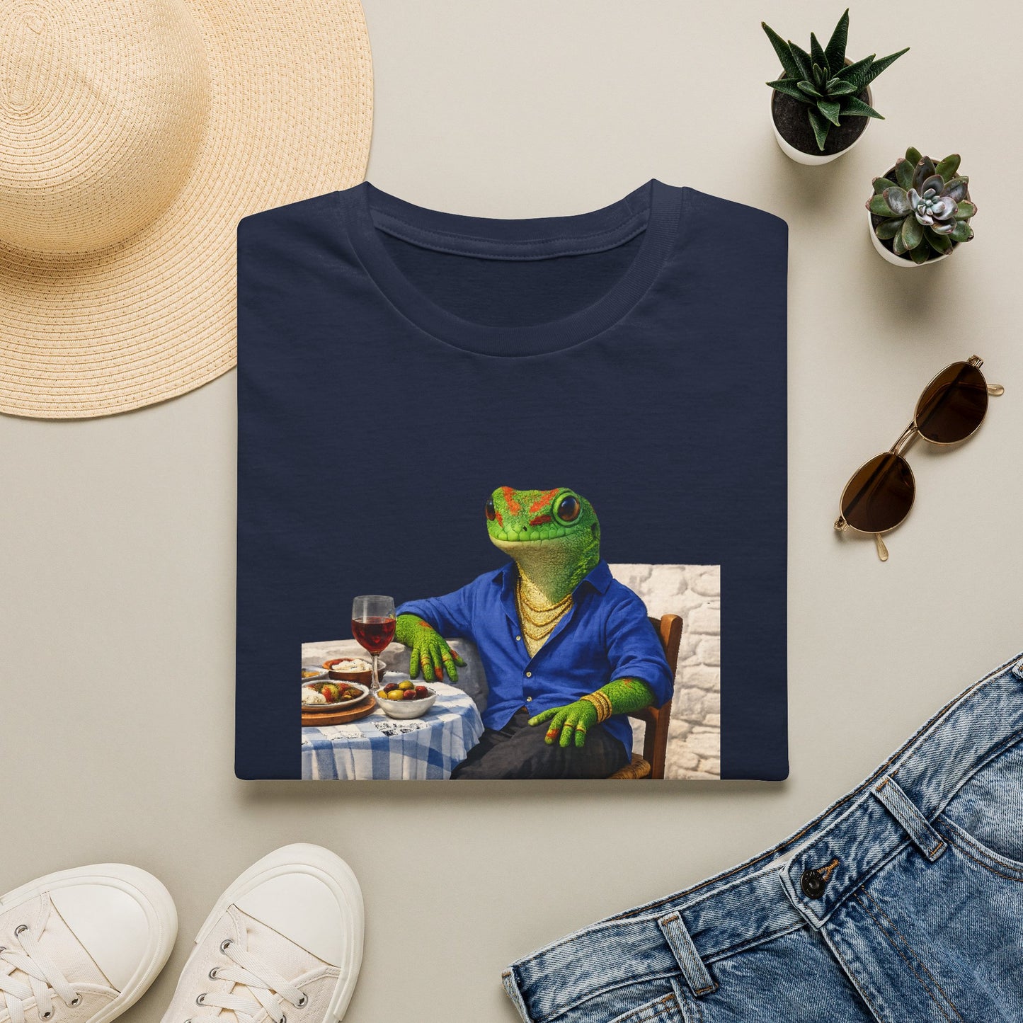 Gold Gecko Co.™ | Taverna | Day Gecko | Comfort Colors 6500