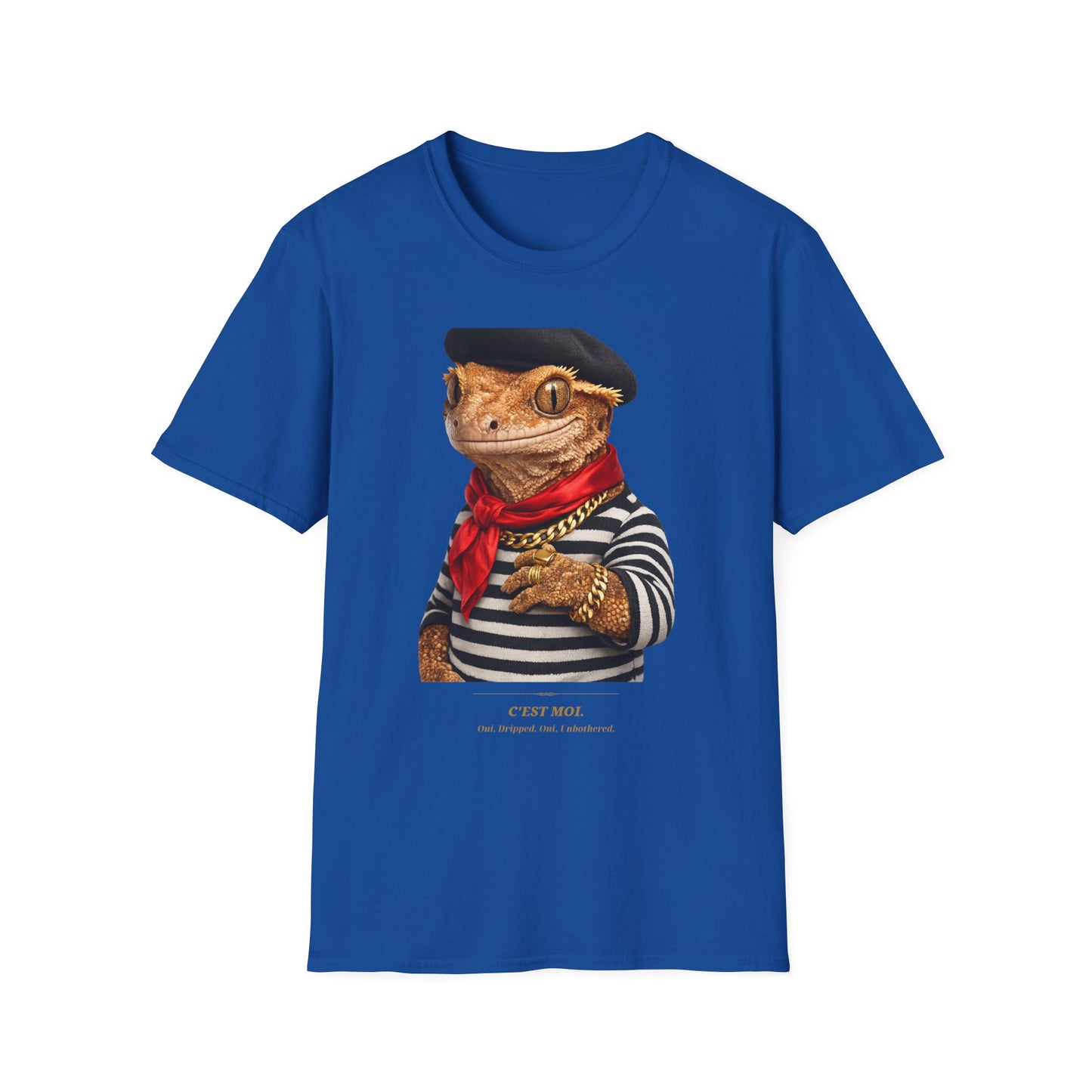 Gold Gecko Co.™ | C'est Moi | Crested Gecko | Comfort Colors 6500