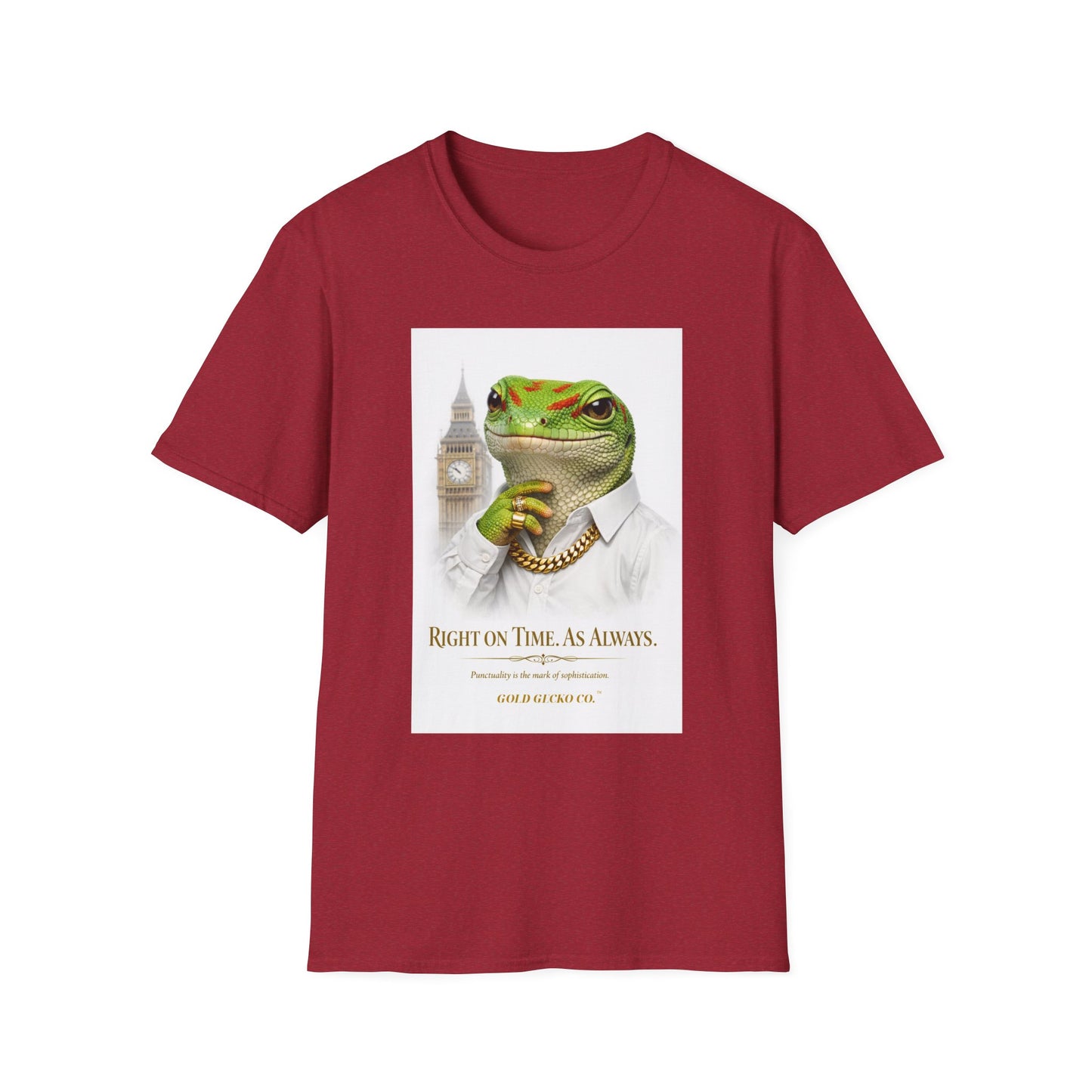 Gold Gecko Co.™ | Big Ben | Day Gecko | Comfort Colors 6500