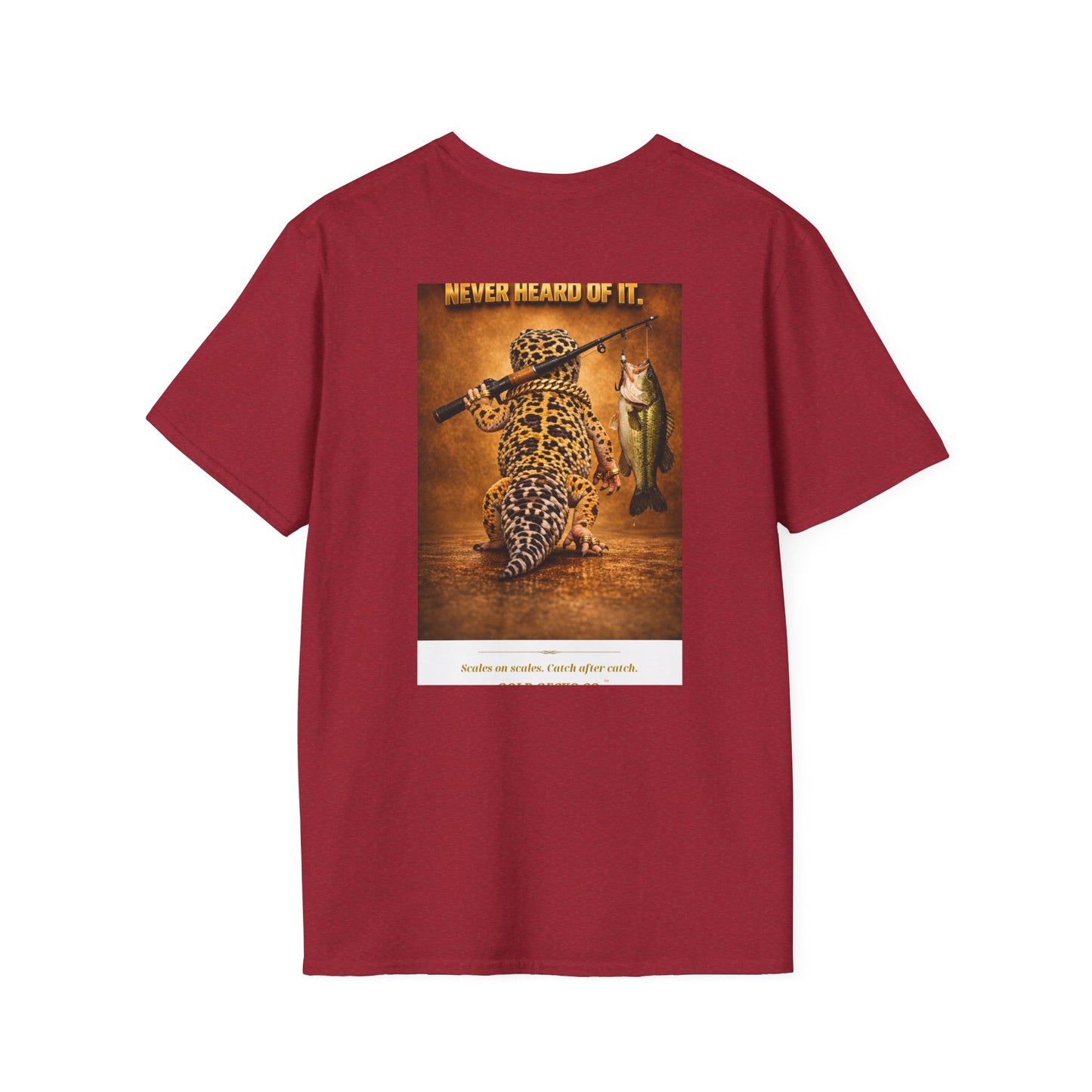 Gold Gecko Co.™ | Catch and Release | Leopard Gecko | Comfort Colors 6500
