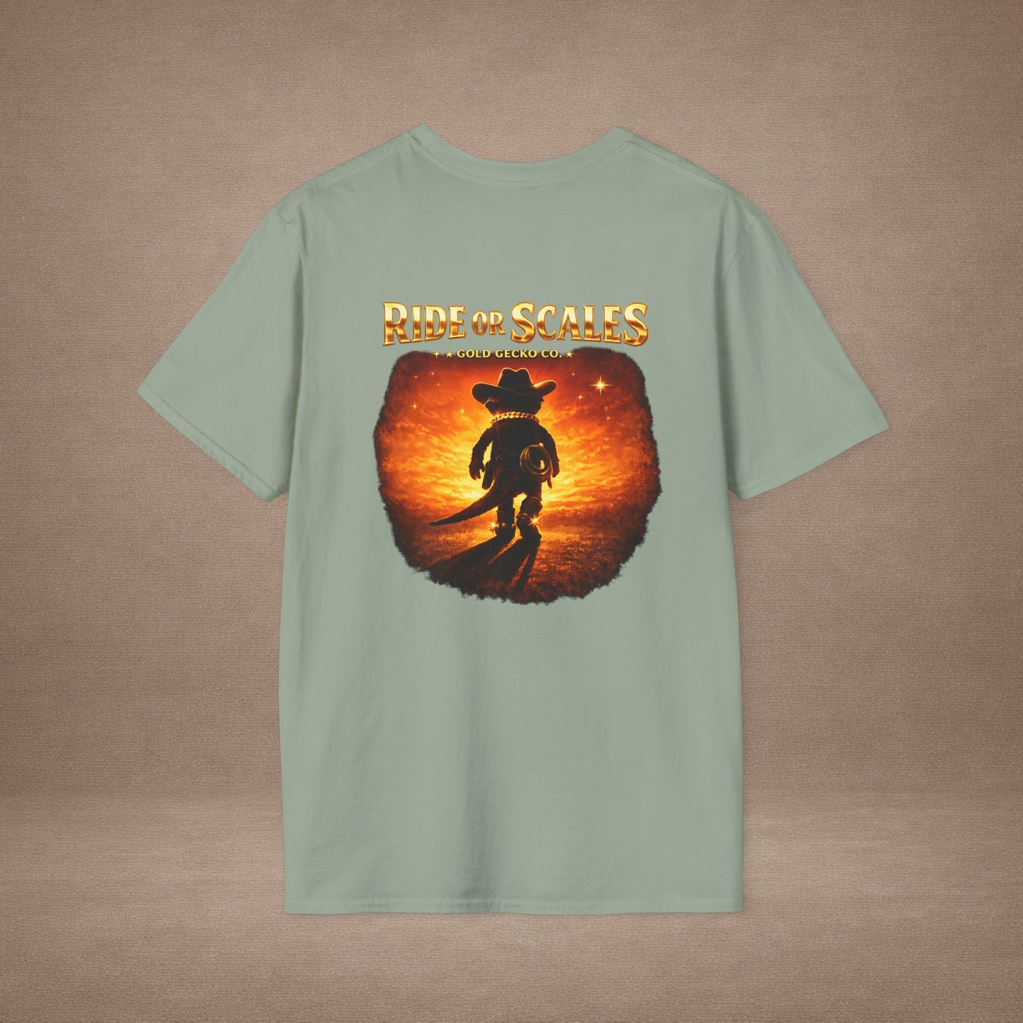 Design #13-3 - Sunset Cowboy (Day Gecko)