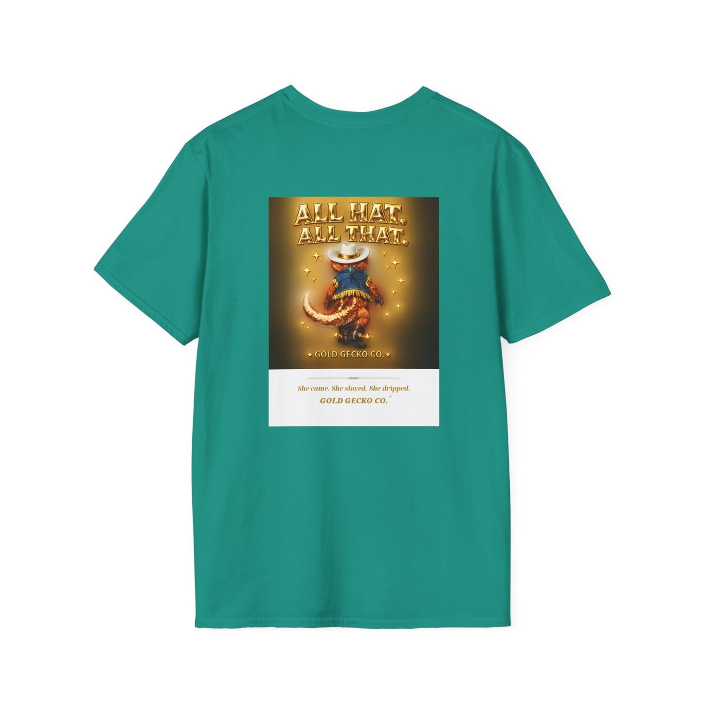 Gold Gecko Co.™ | Cowgirl Swagger | Crested Gecko | Comfort Colors 6500