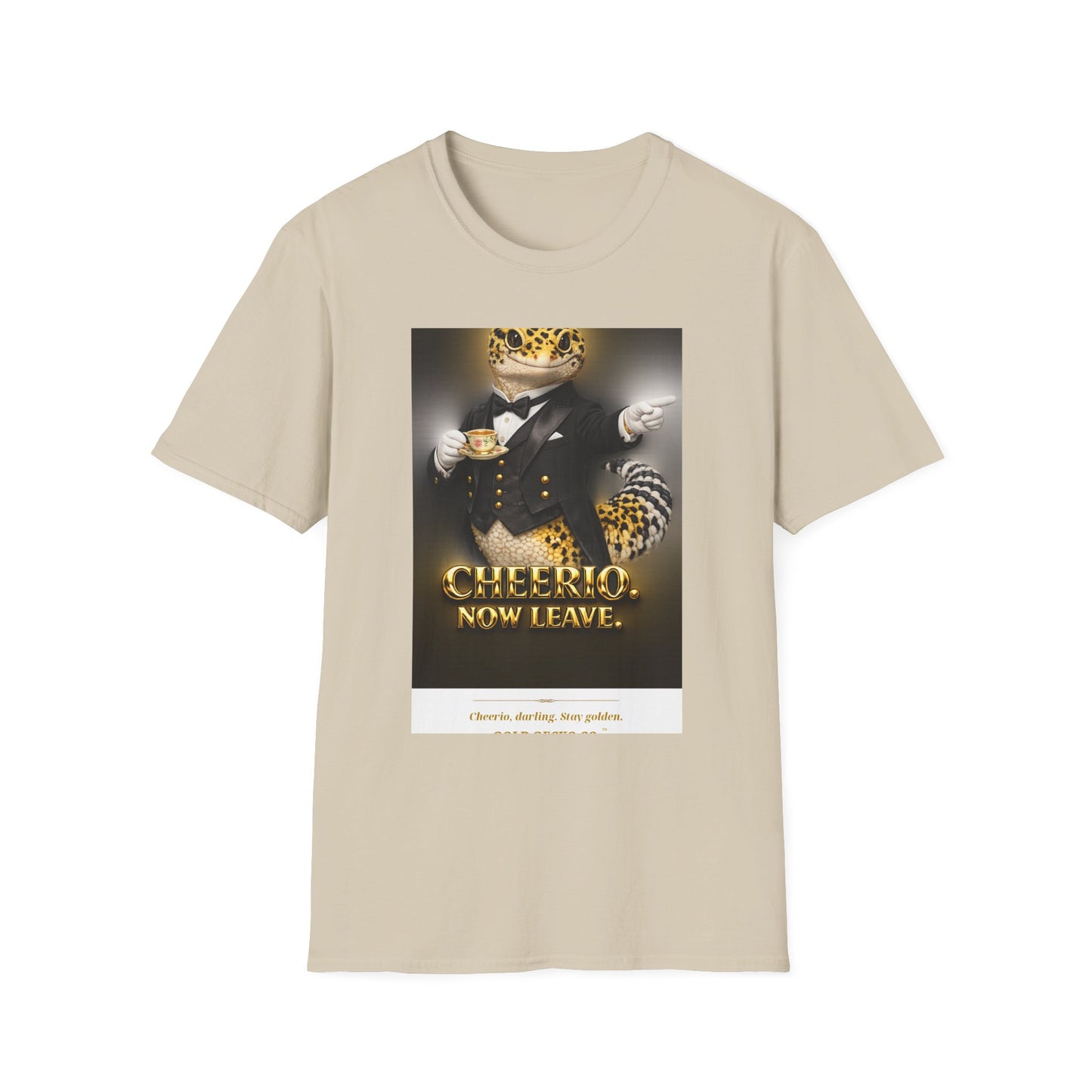 Gold Gecko Co.™ | Cheerio Darling | Crested Gecko | Comfort Colors 6500