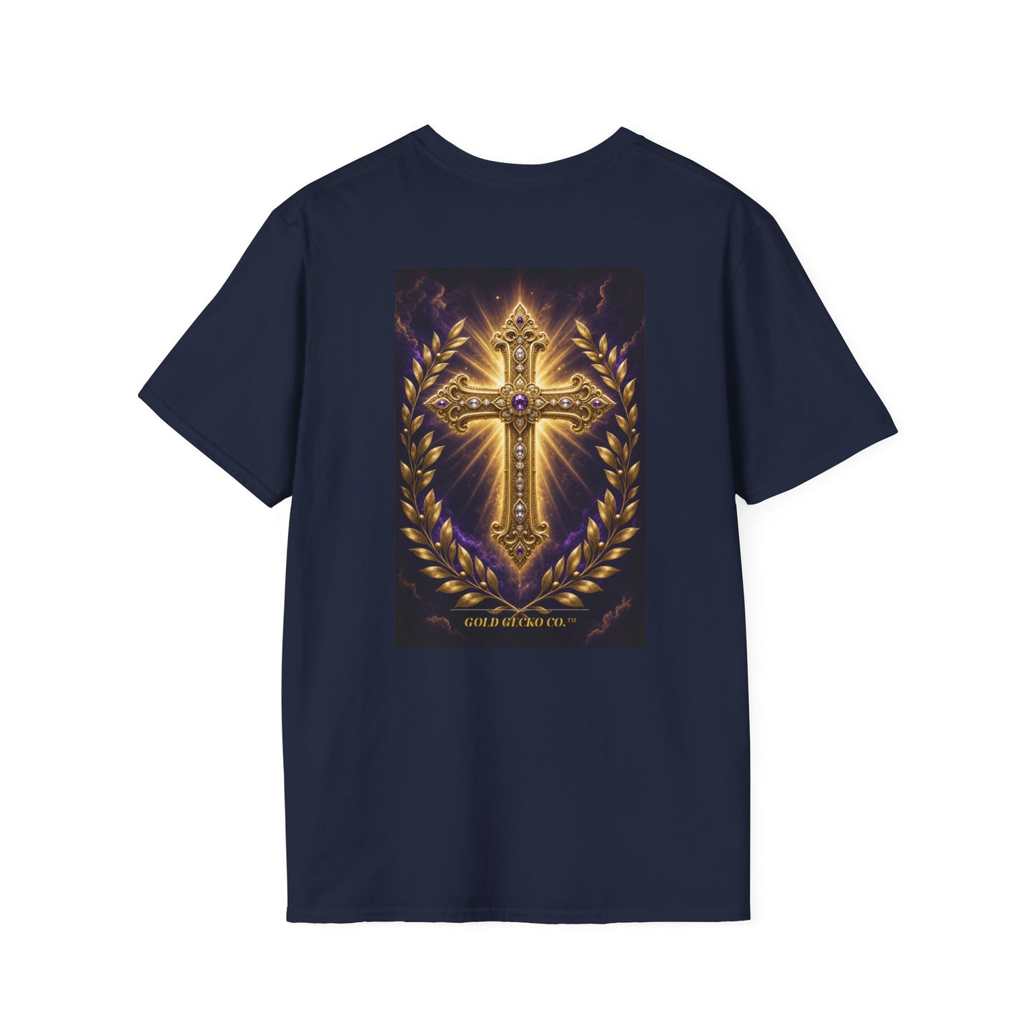 Gold Gecko Co. | Anointed. Unbothered. Elevated. | Faith Gecko Tee