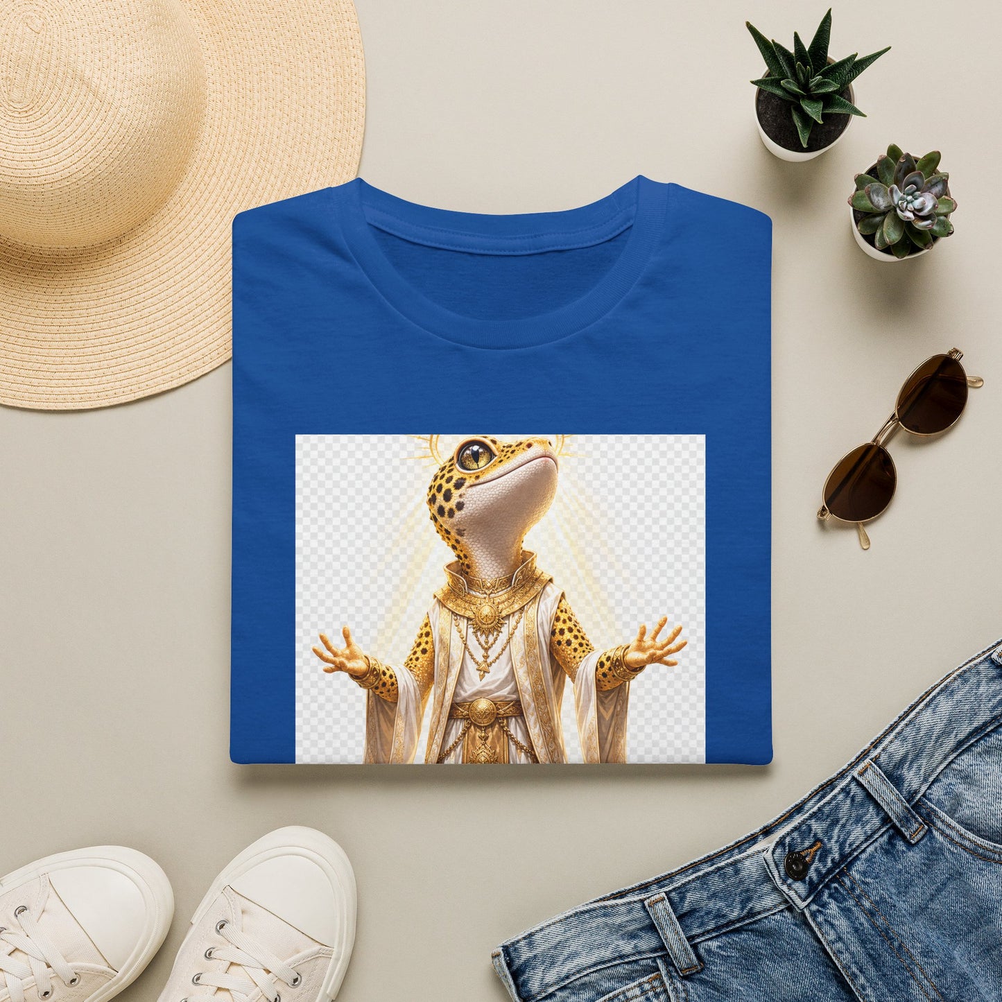 Gold Gecko Co. | Favor Ain't Fair | Faith Gecko Tee