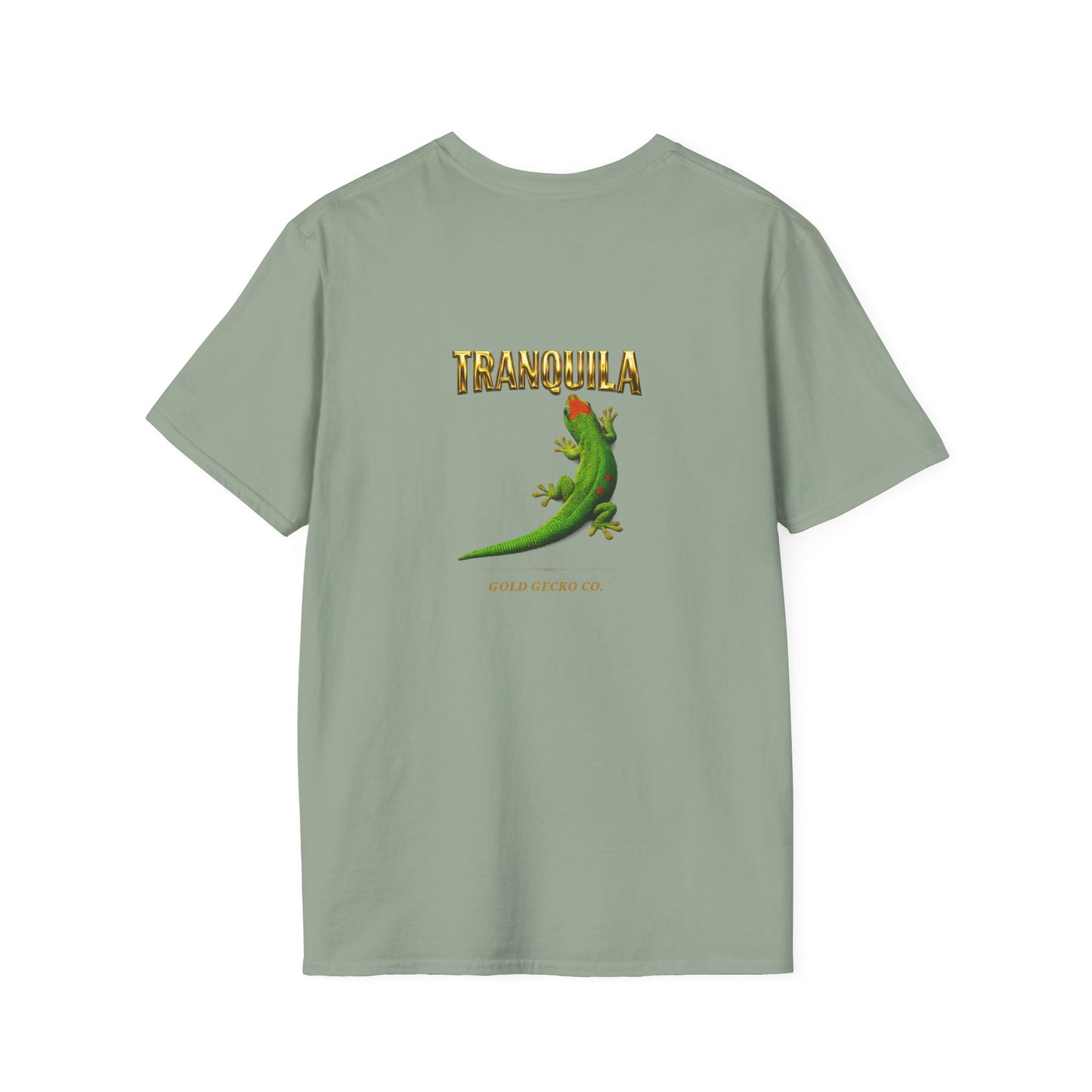 Gold Gecko Co.™ | Tranquila | Day Gecko | Comfort Colors 6500