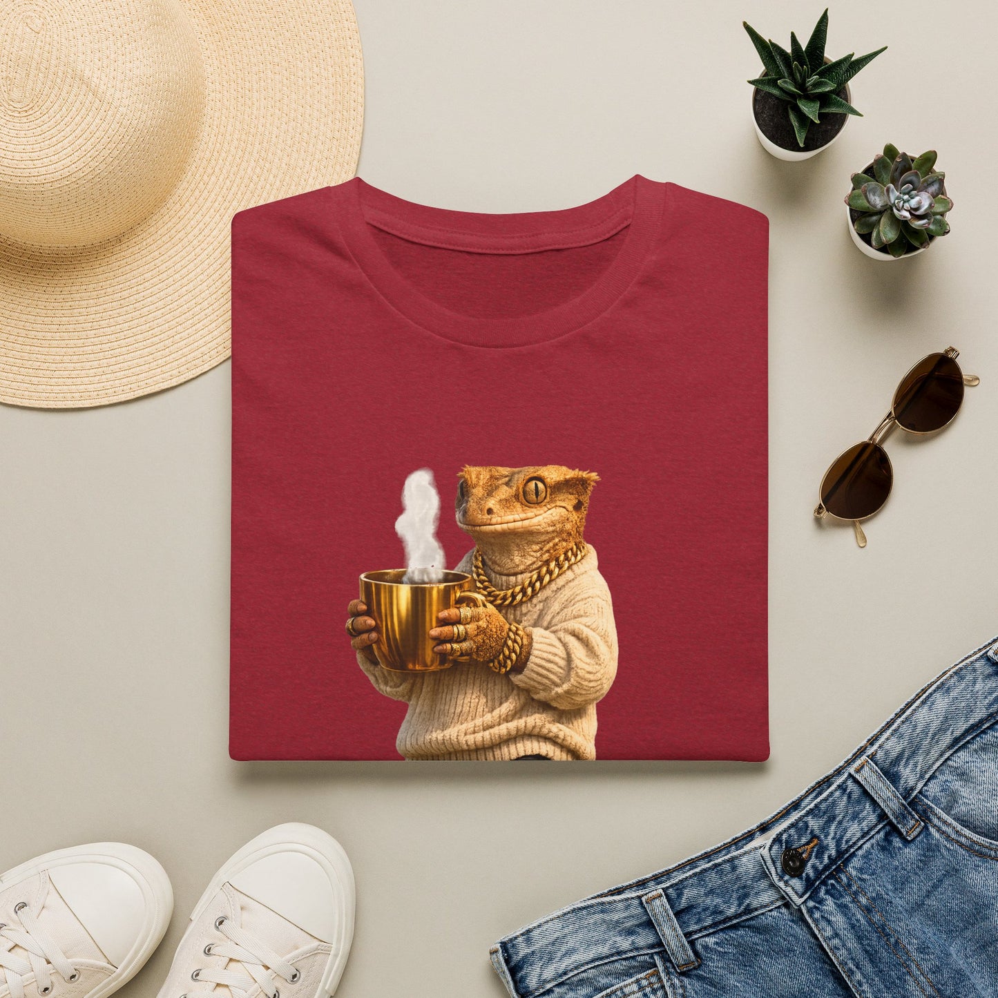 Gold Gecko Co.™ | Cozy | Crested Gecko | Comfort Colors 6500