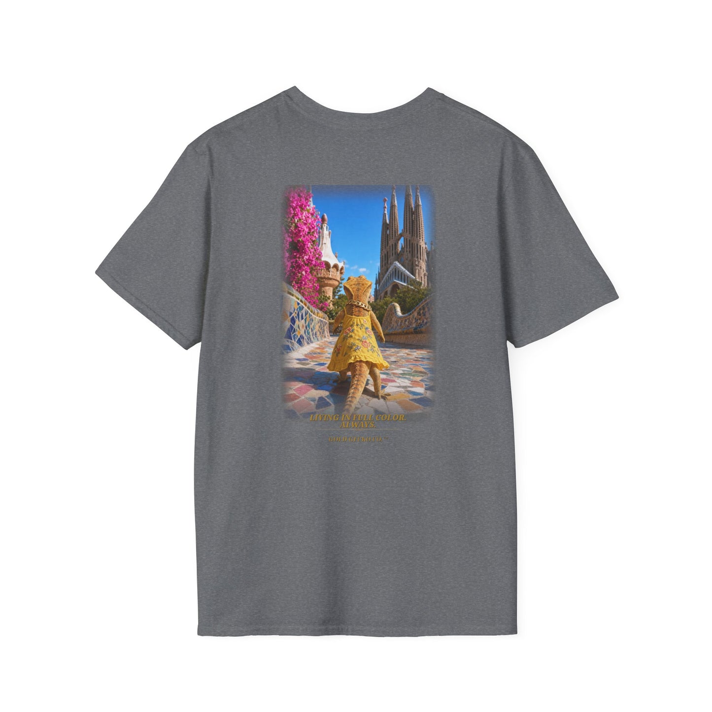 Gold Gecko Co.™ | Barcelona | Crested Gecko | Comfort Colors 6500