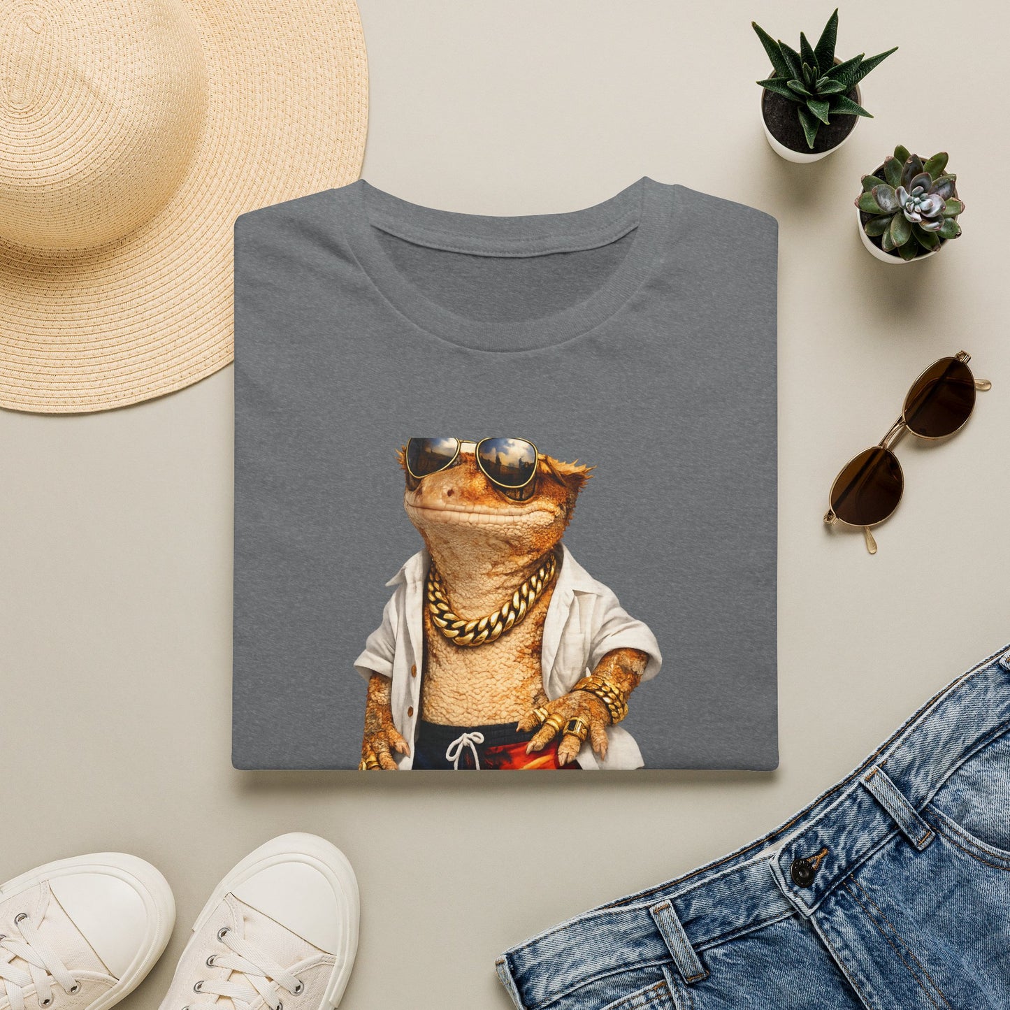 Gold Gecko Co.™ | Shore Thing | Day Gecko | Comfort Colors 6500