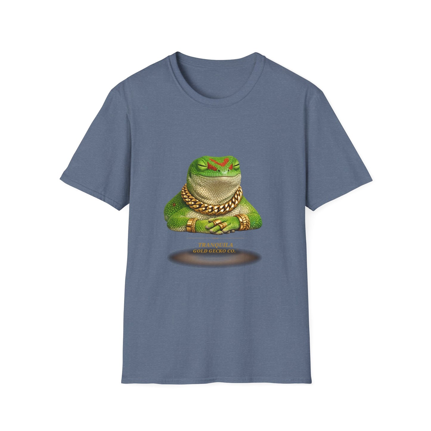 Gold Gecko Co.™ | Tranquila | Day Gecko | Comfort Colors 6500