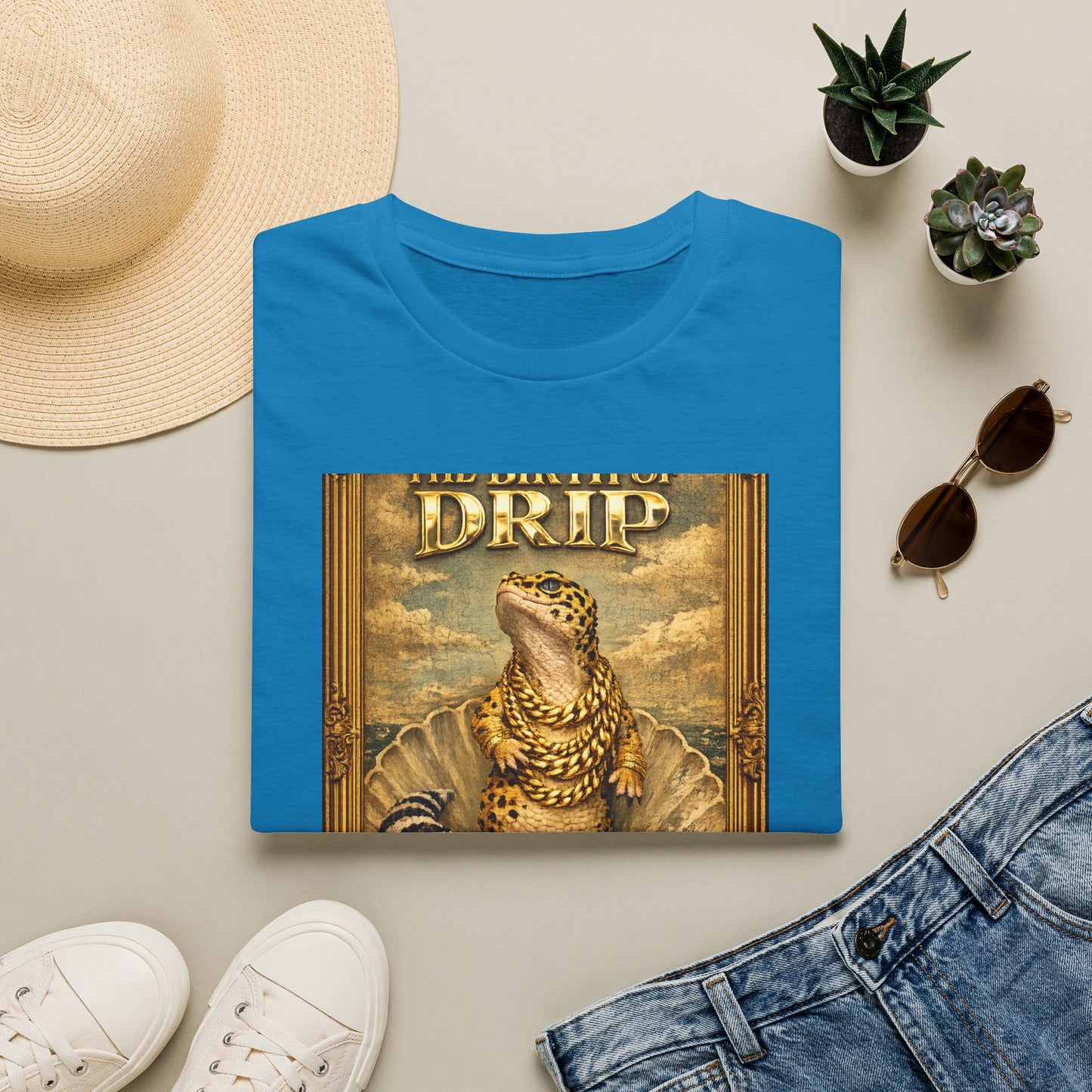 Col1119-2-V1-TS-CC6500-BirthOfDrip-Day-GoldGeckoCo