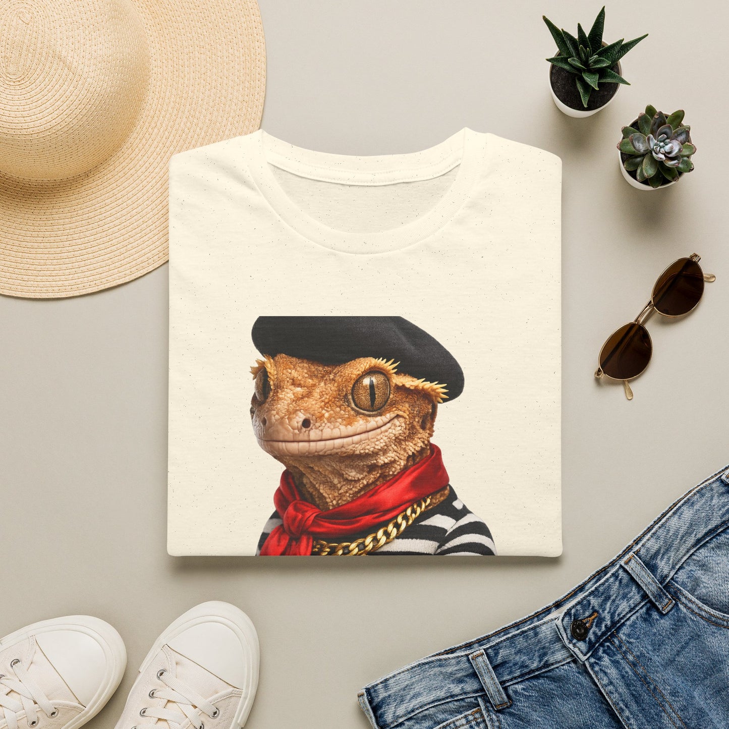 Gold Gecko Co.™ | C'est Moi | Crested Gecko | Comfort Colors 6500