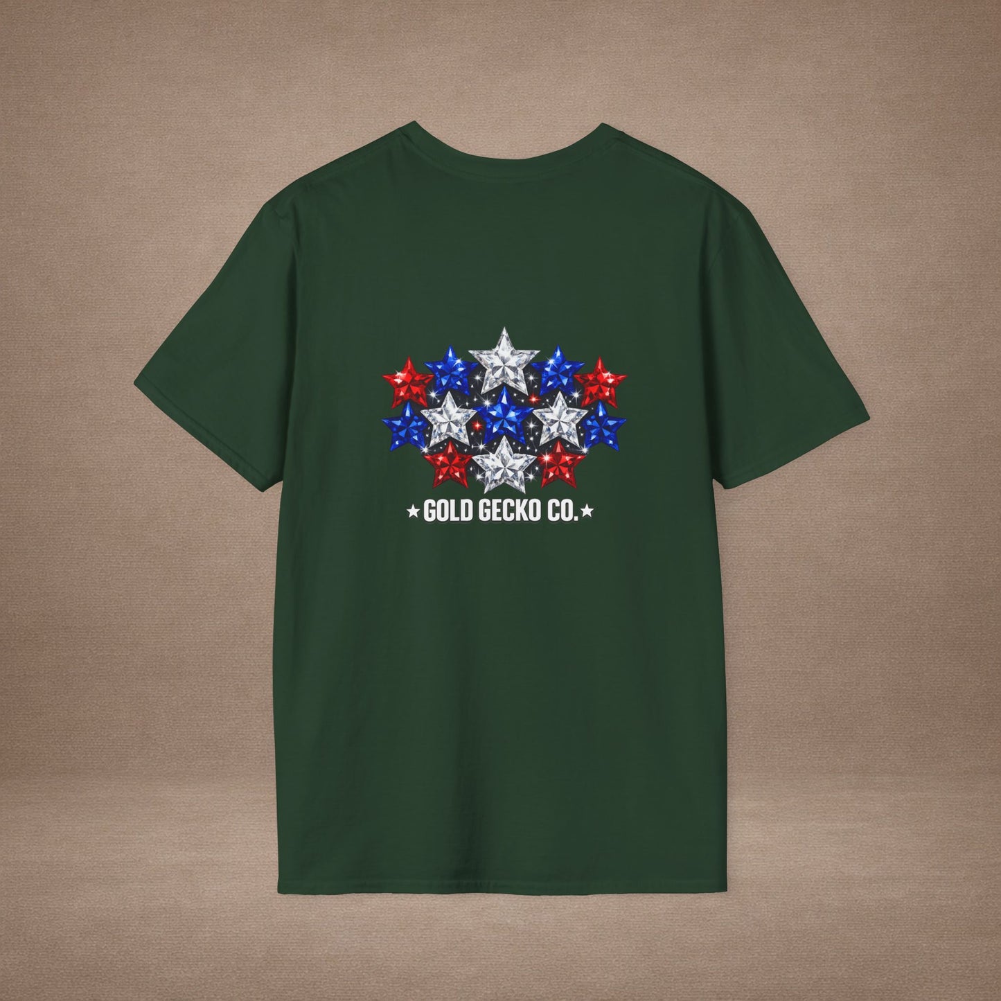 DESIGN #04-4-Independence Looks Good On Me — 4th of July Tee